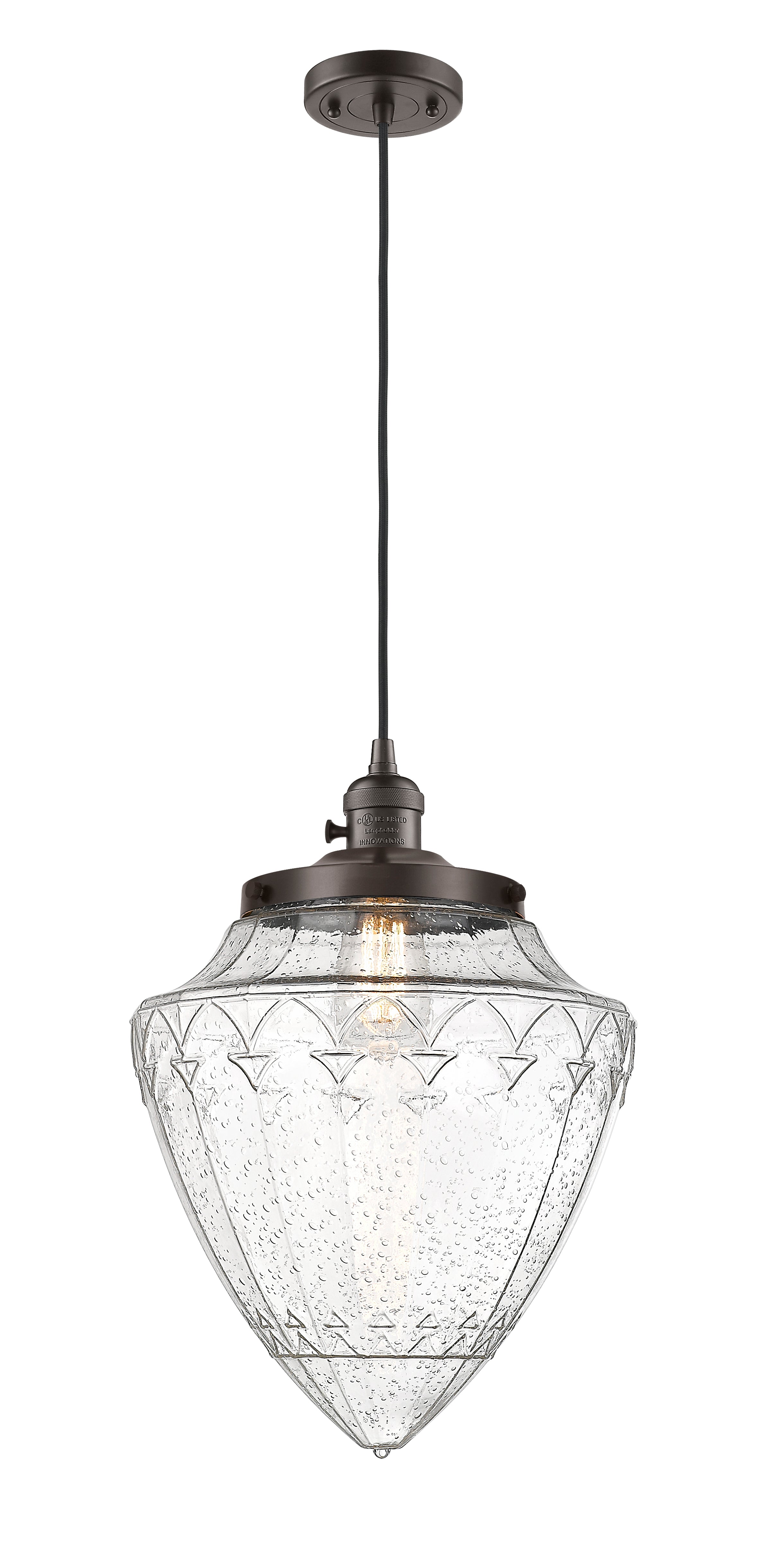 Franklin Restoration Mini Pendant Antique Brass