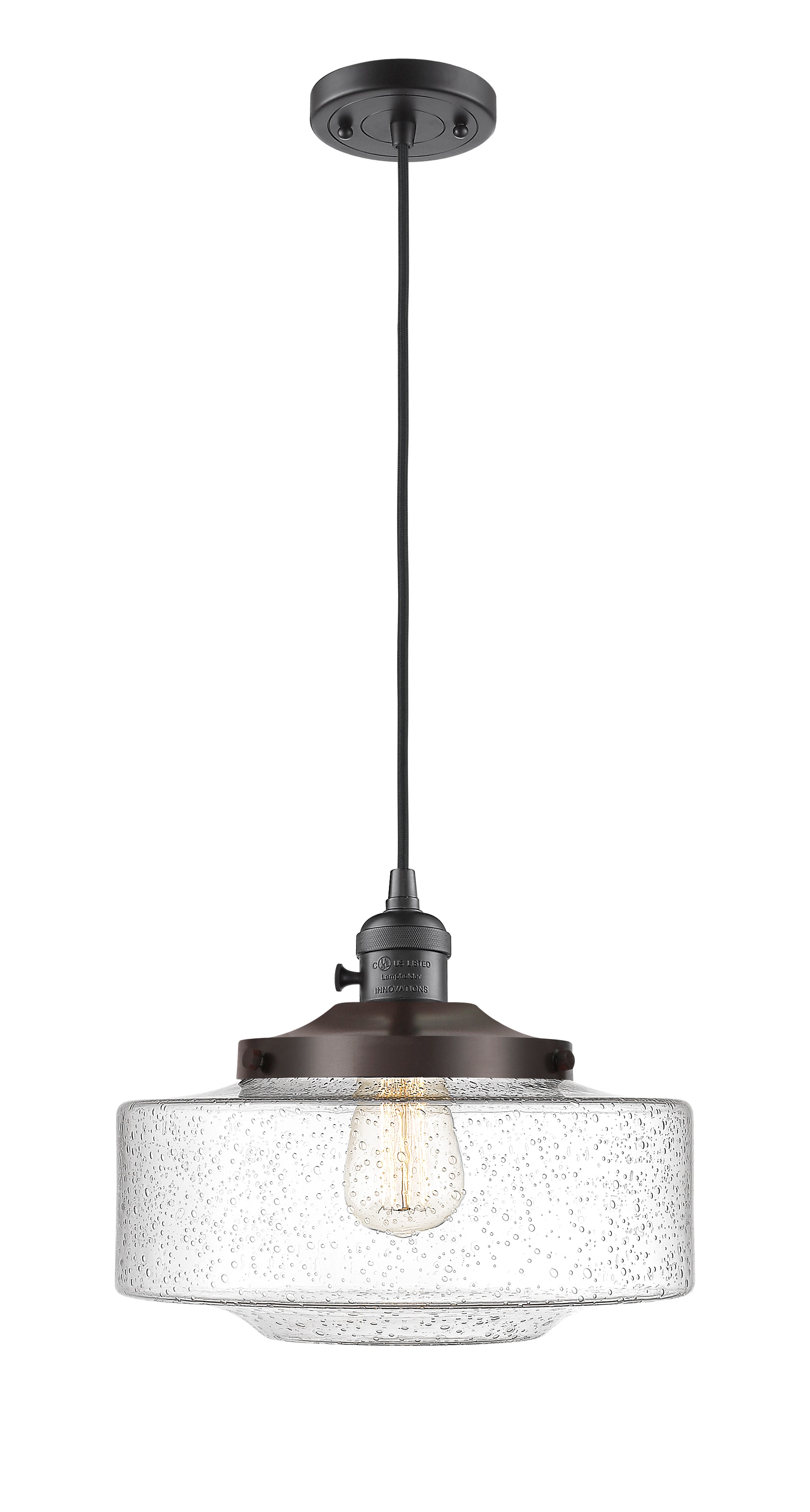 Franklin Restoration Mini Pendant Antique Brass