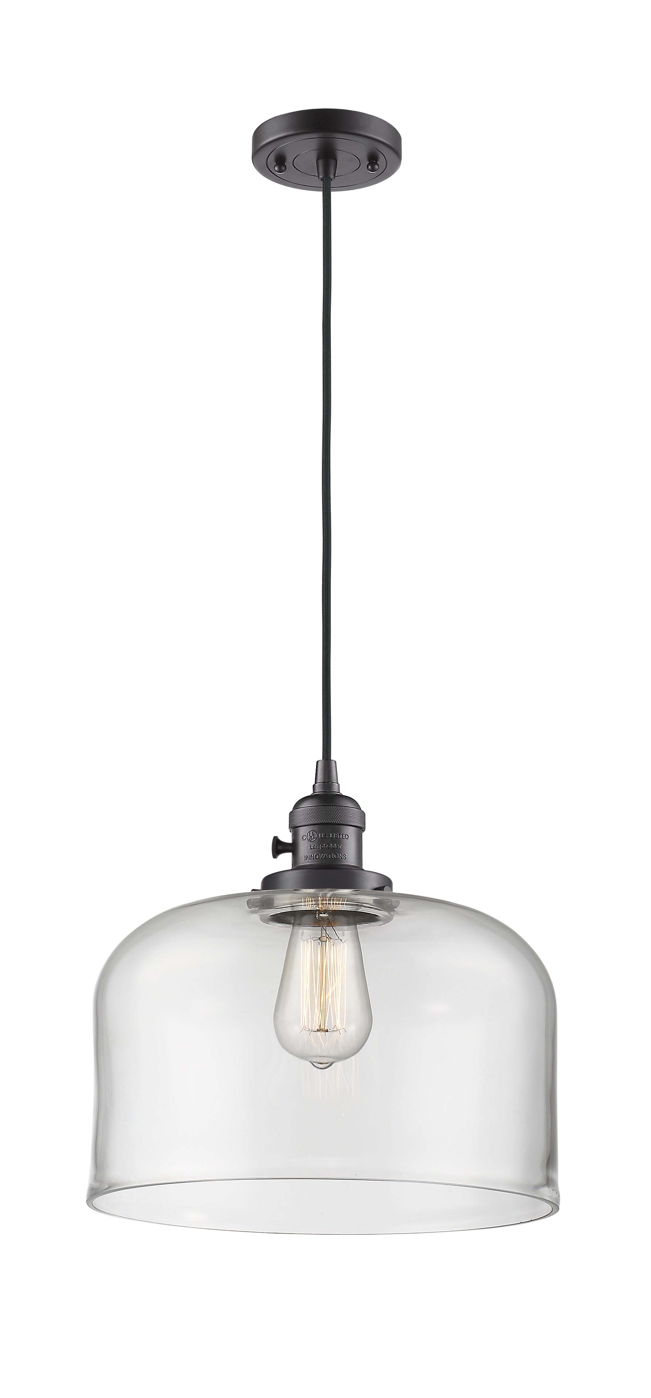 Franklin Restoration Mini Pendant 11.5 Inch