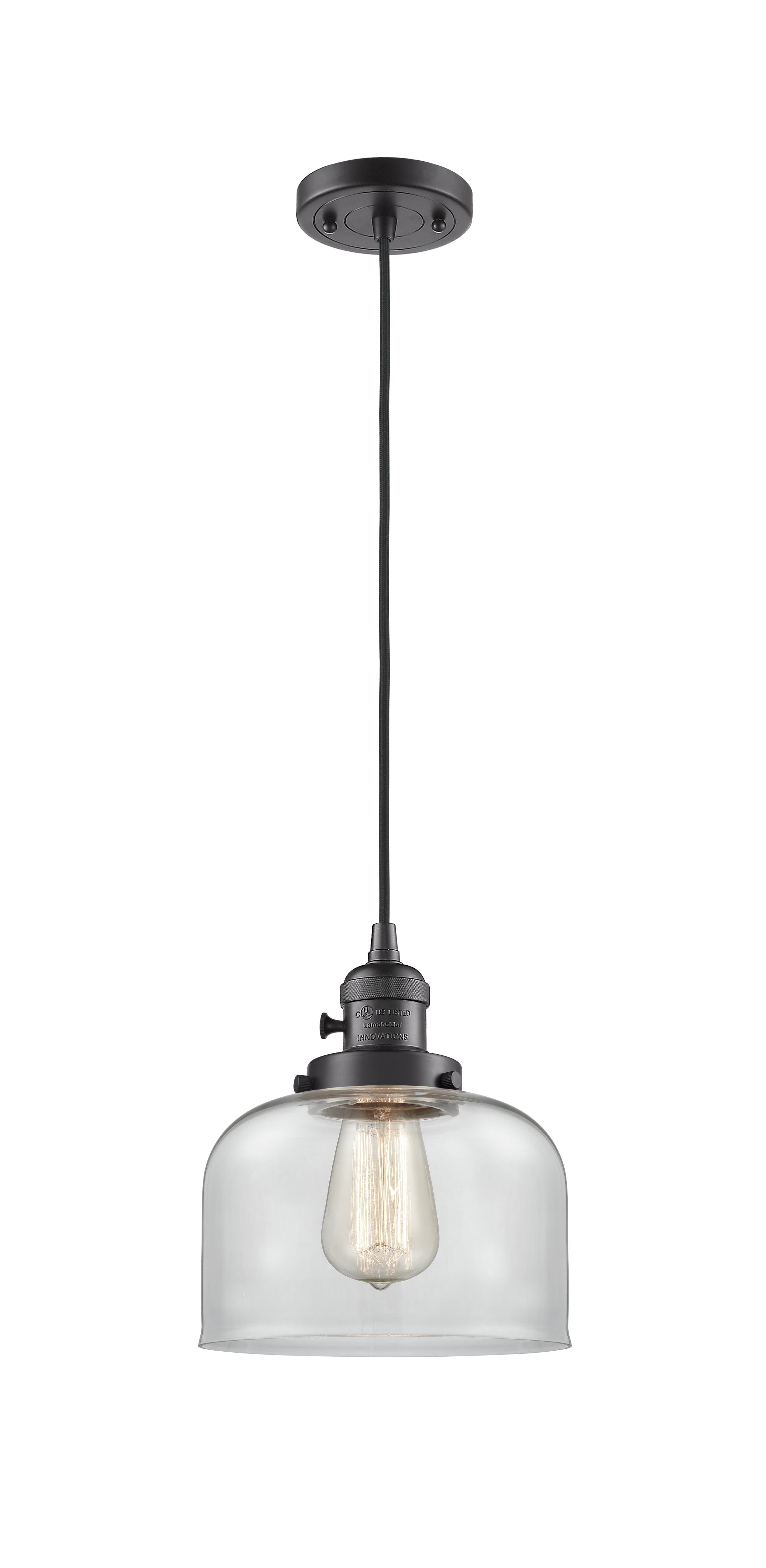 Franklin Restoration Mini Pendant Antique Brass
