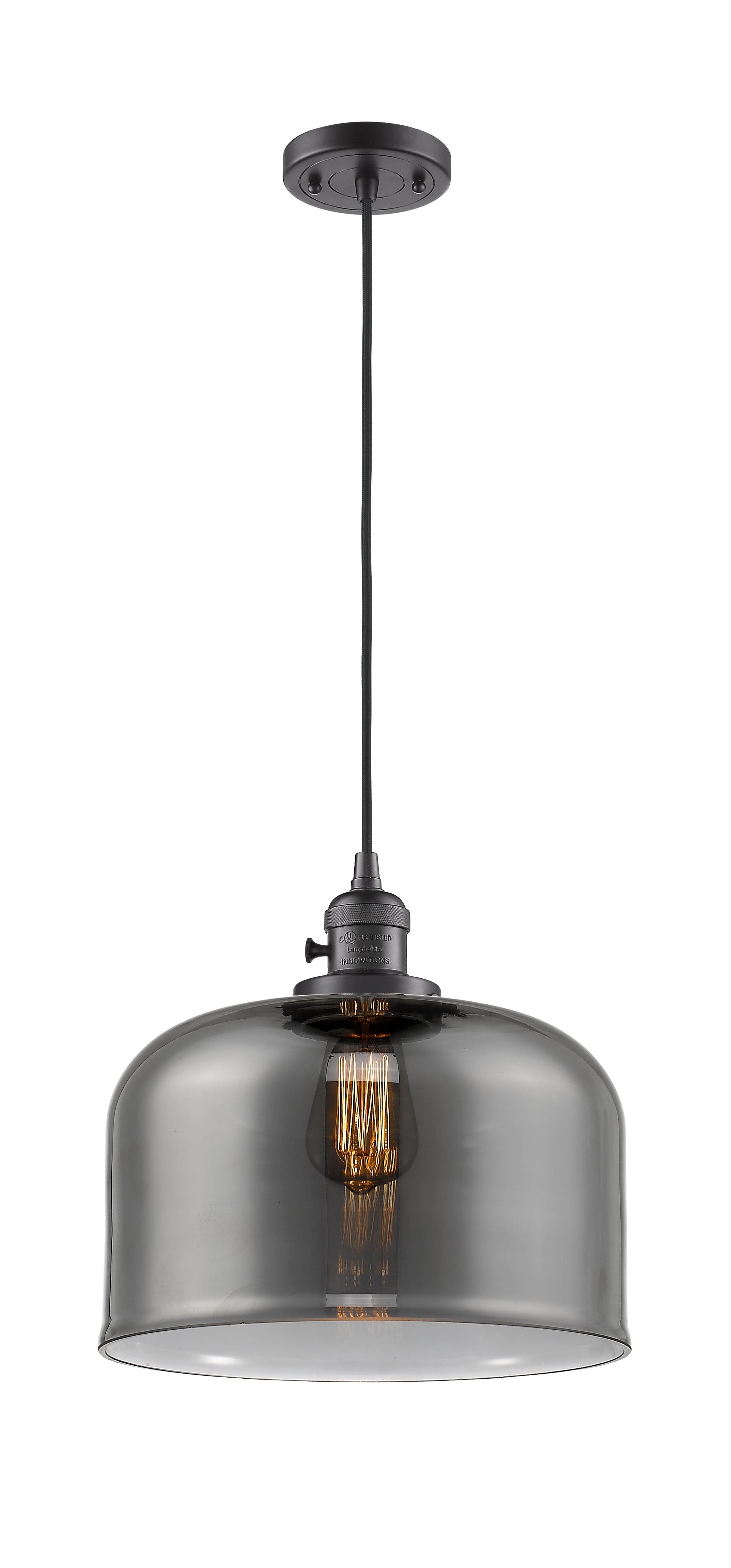 Franklin Restoration Mini Pendant Antique Brass