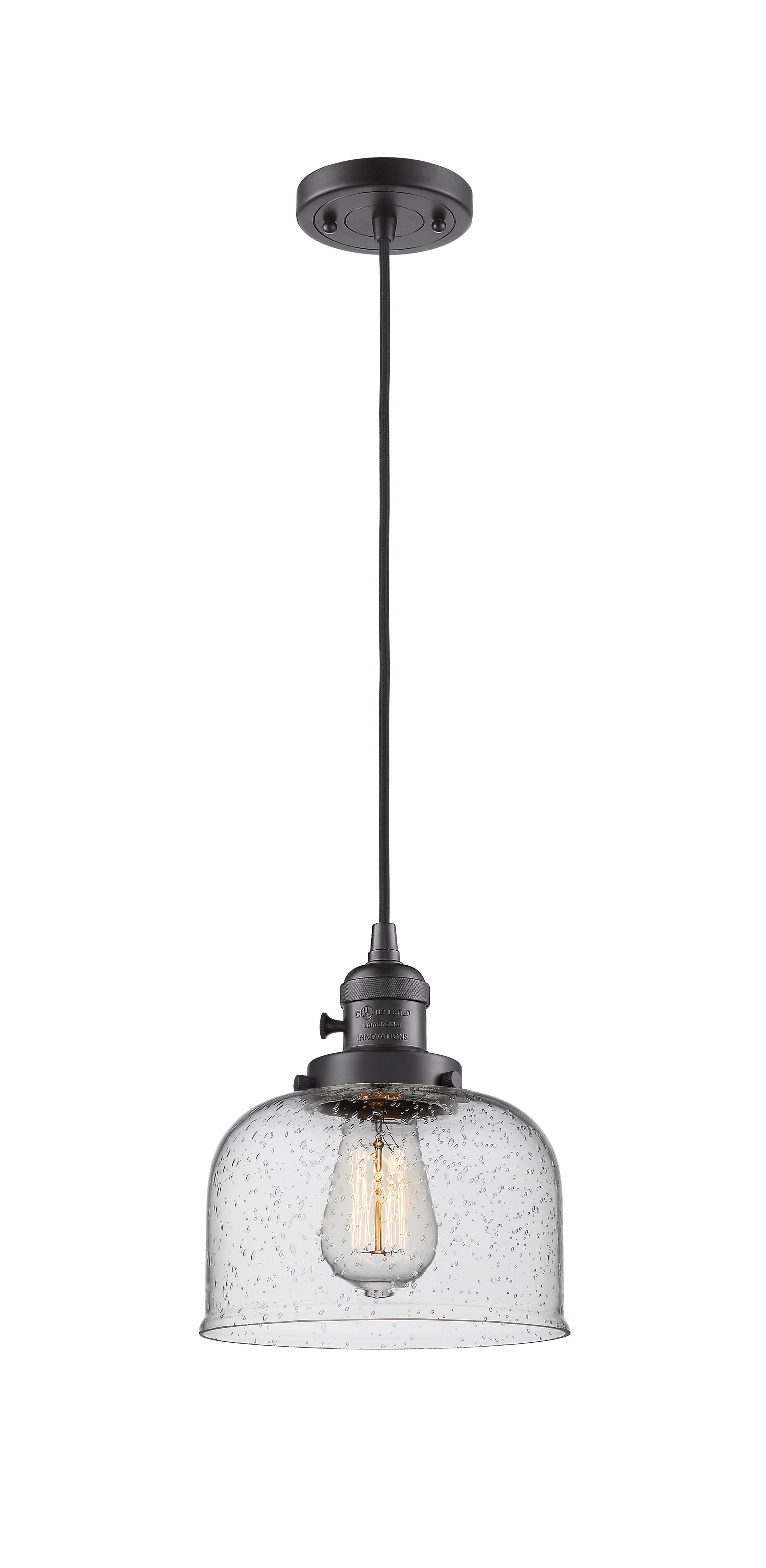 Franklin Restoration Mini Pendant Antique Brass