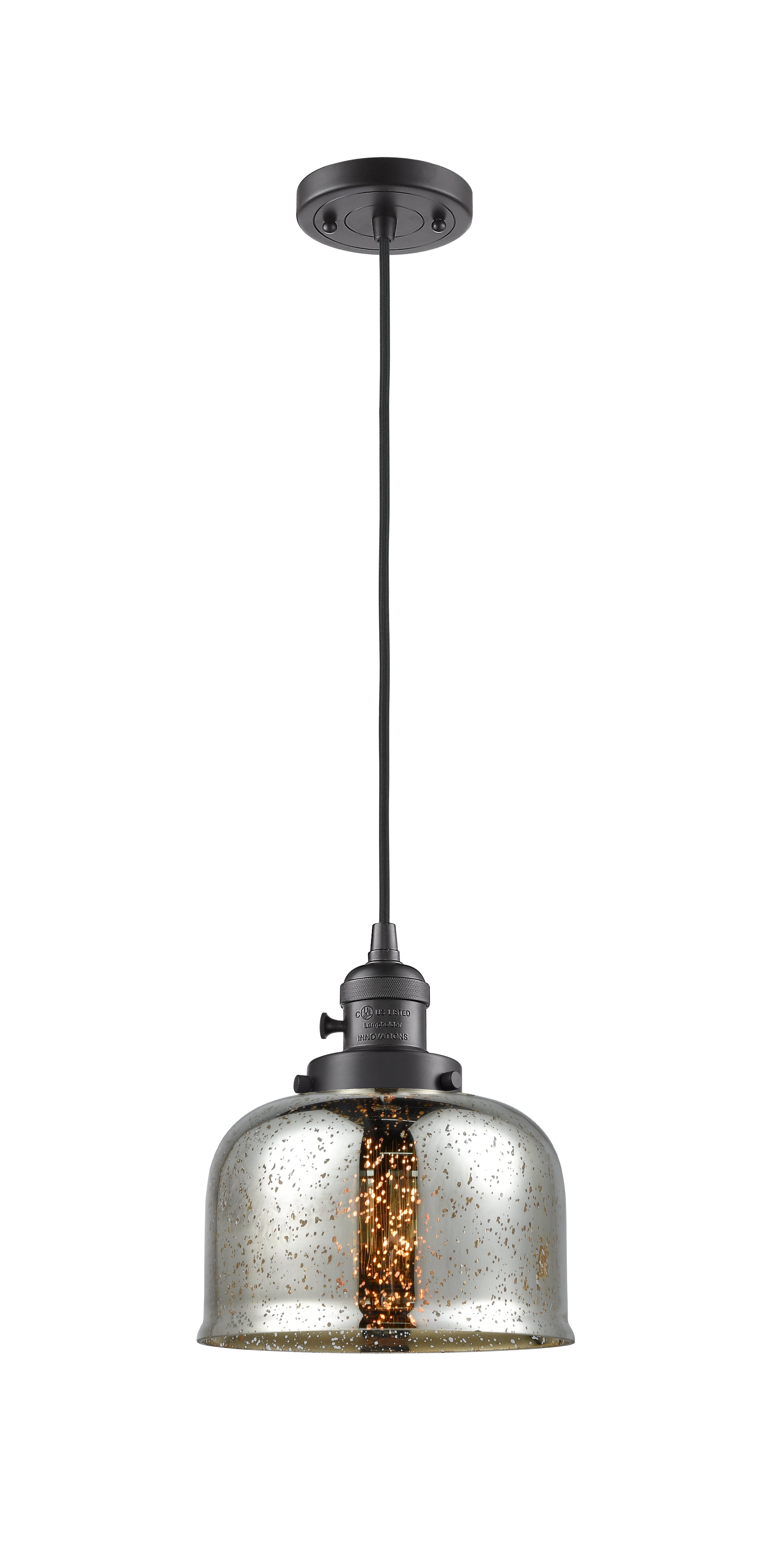 Franklin Restoration Mini Pendant Antique Brass