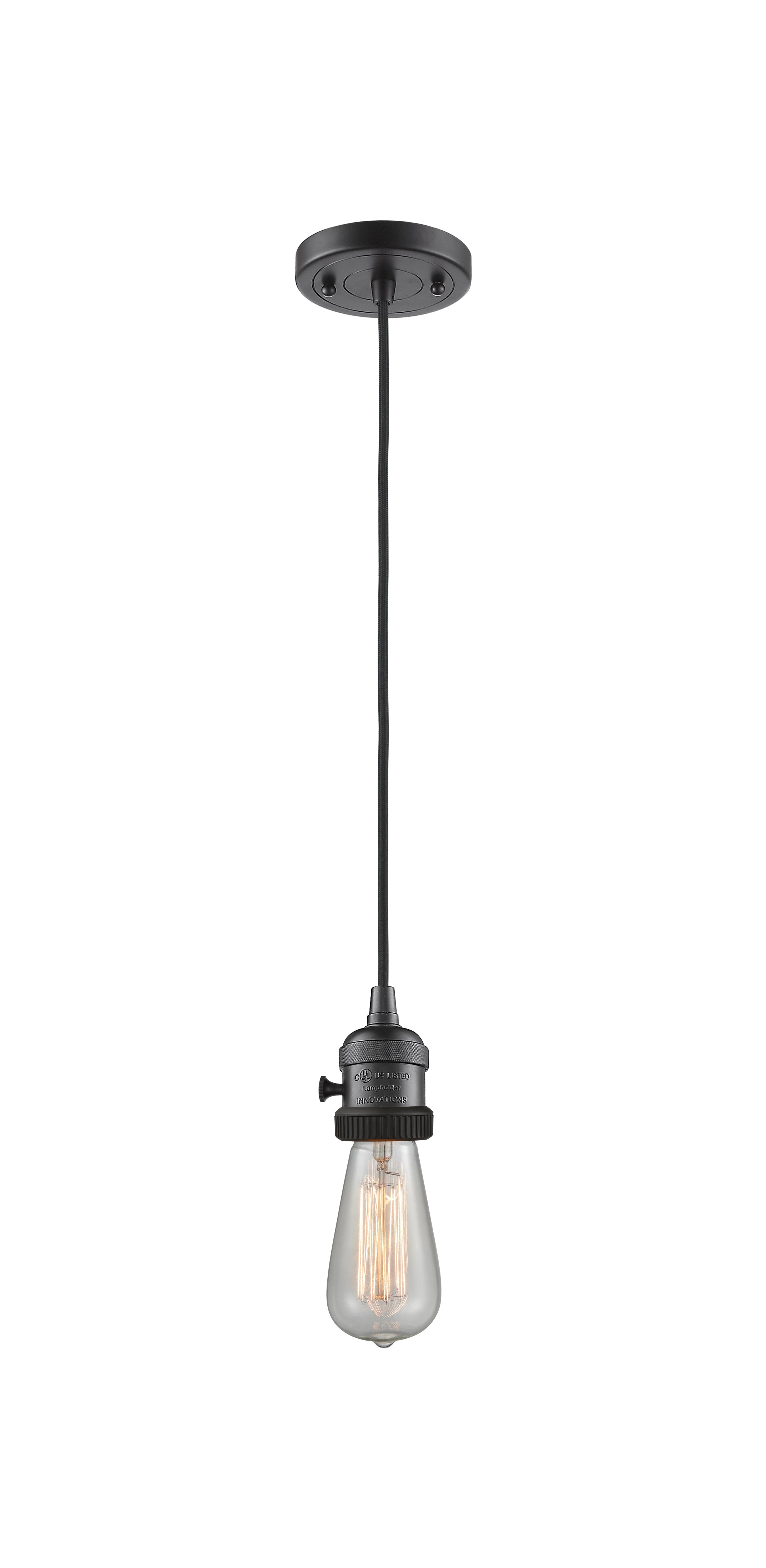 Franklin Restoration Mini Pendant Antique Brass