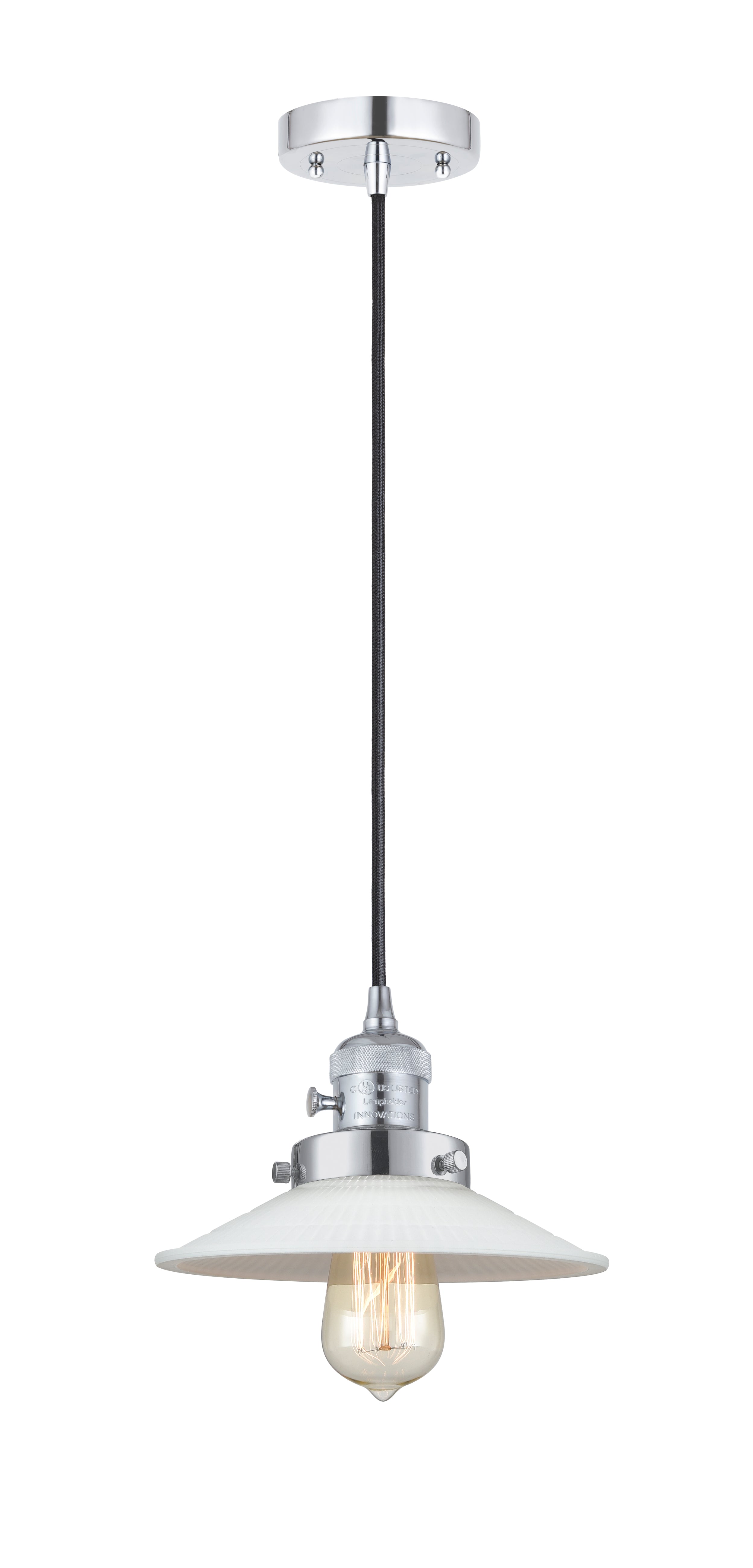 Franklin Restoration Pendant Antique Brass