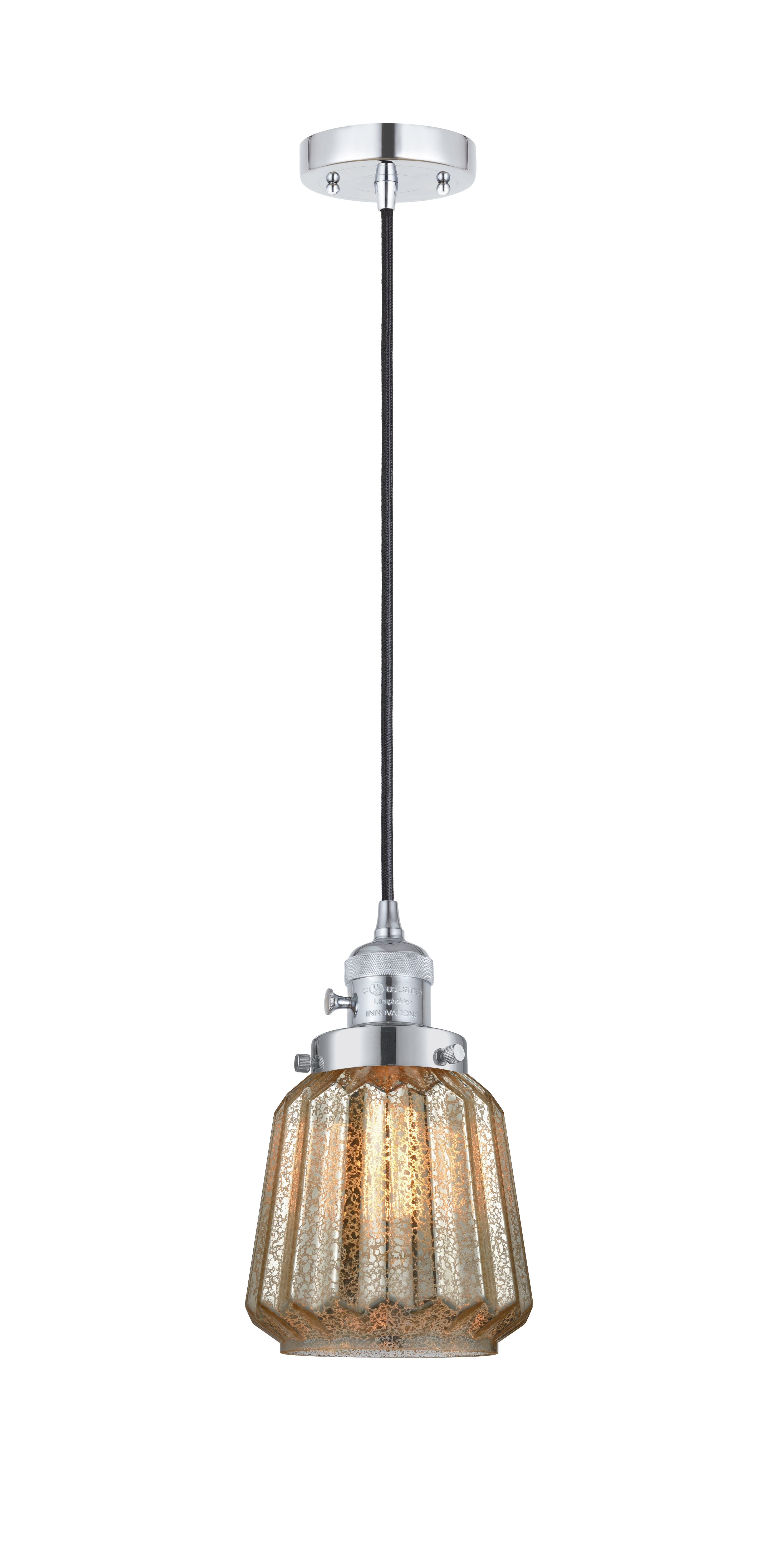 Franklin Restoration Pendant Antique Brass