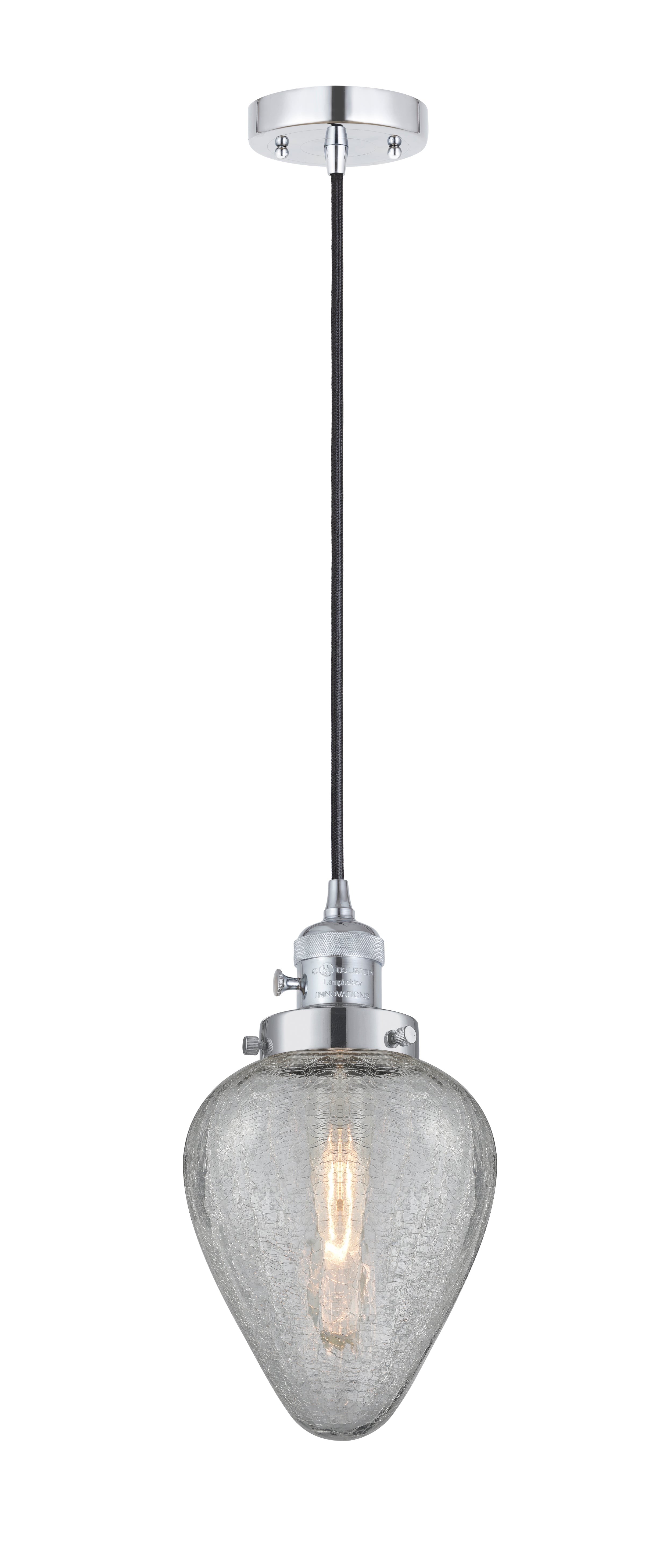 Franklin Restoration Mini Pendant Antique Brass
