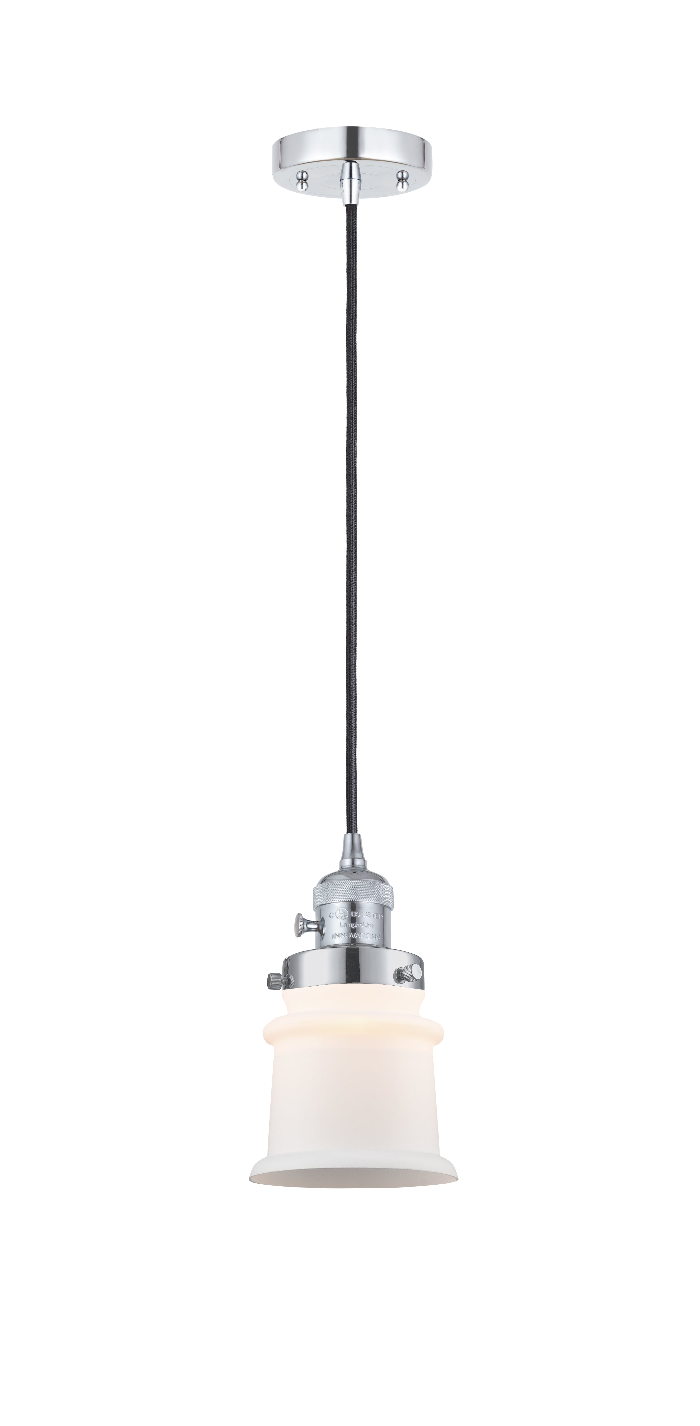 Franklin Restoration Mini Pendant Cast Brass