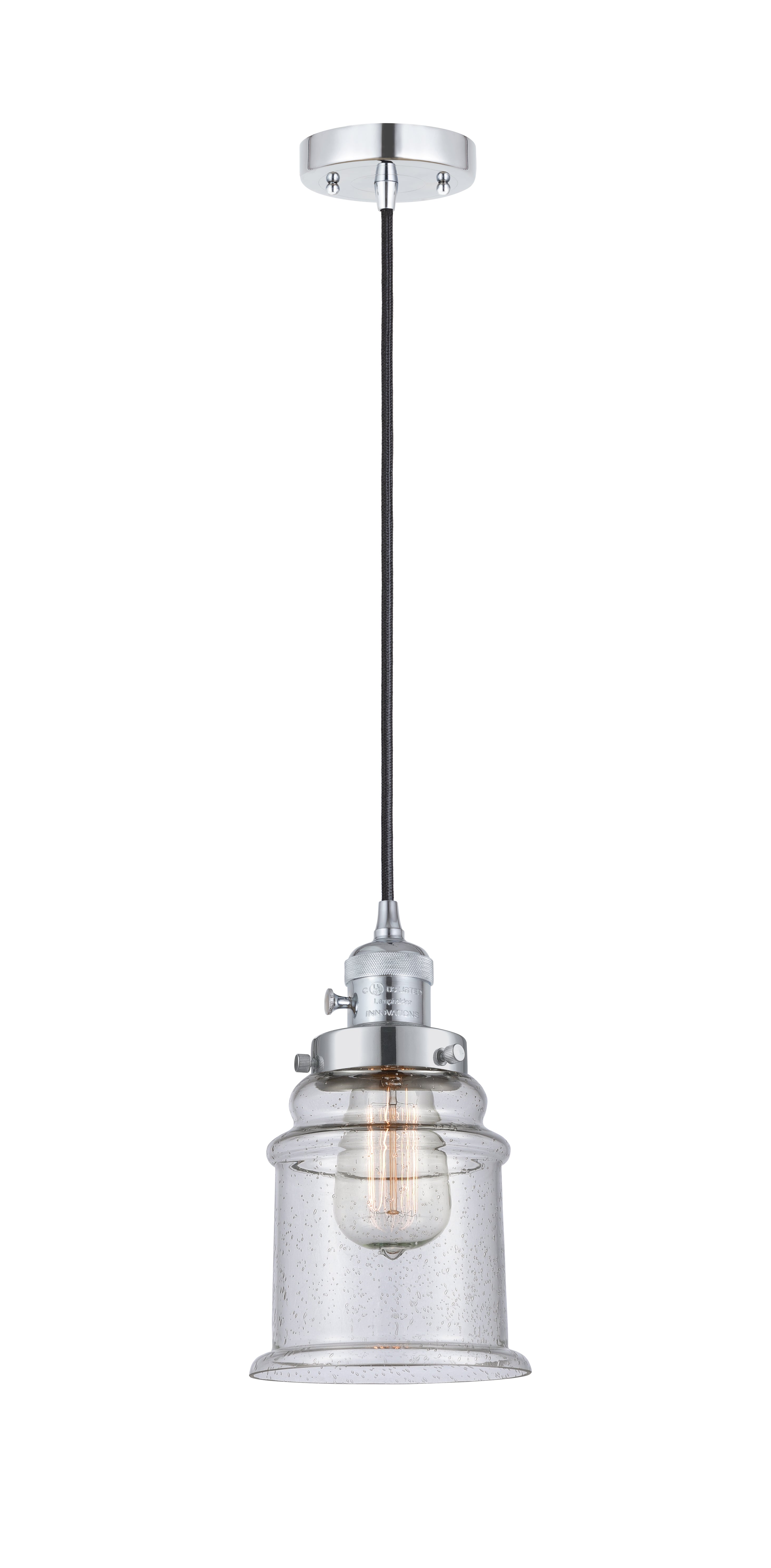 Franklin Restoration Mini Pendant Antique Brass