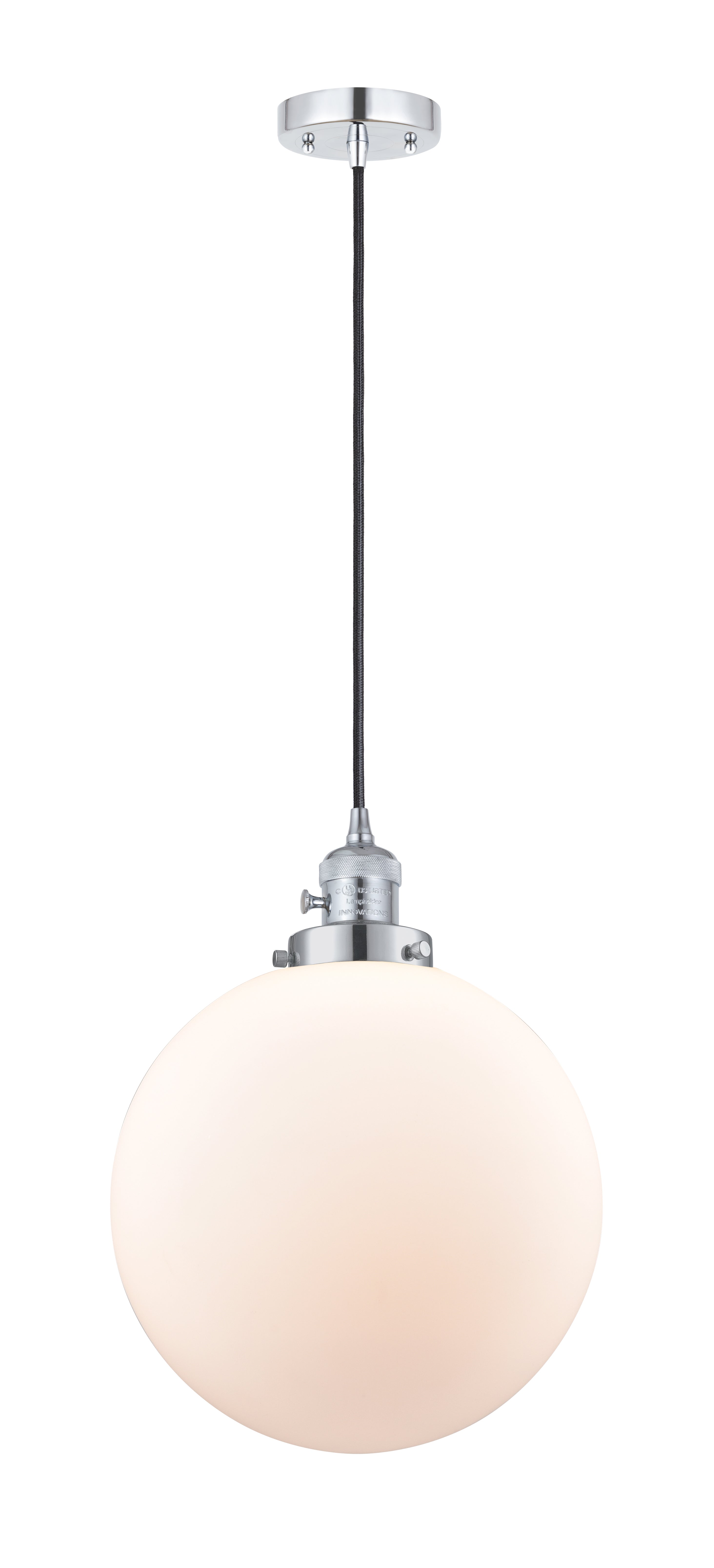 Franklin Restoration Mini Pendant Antique Brass