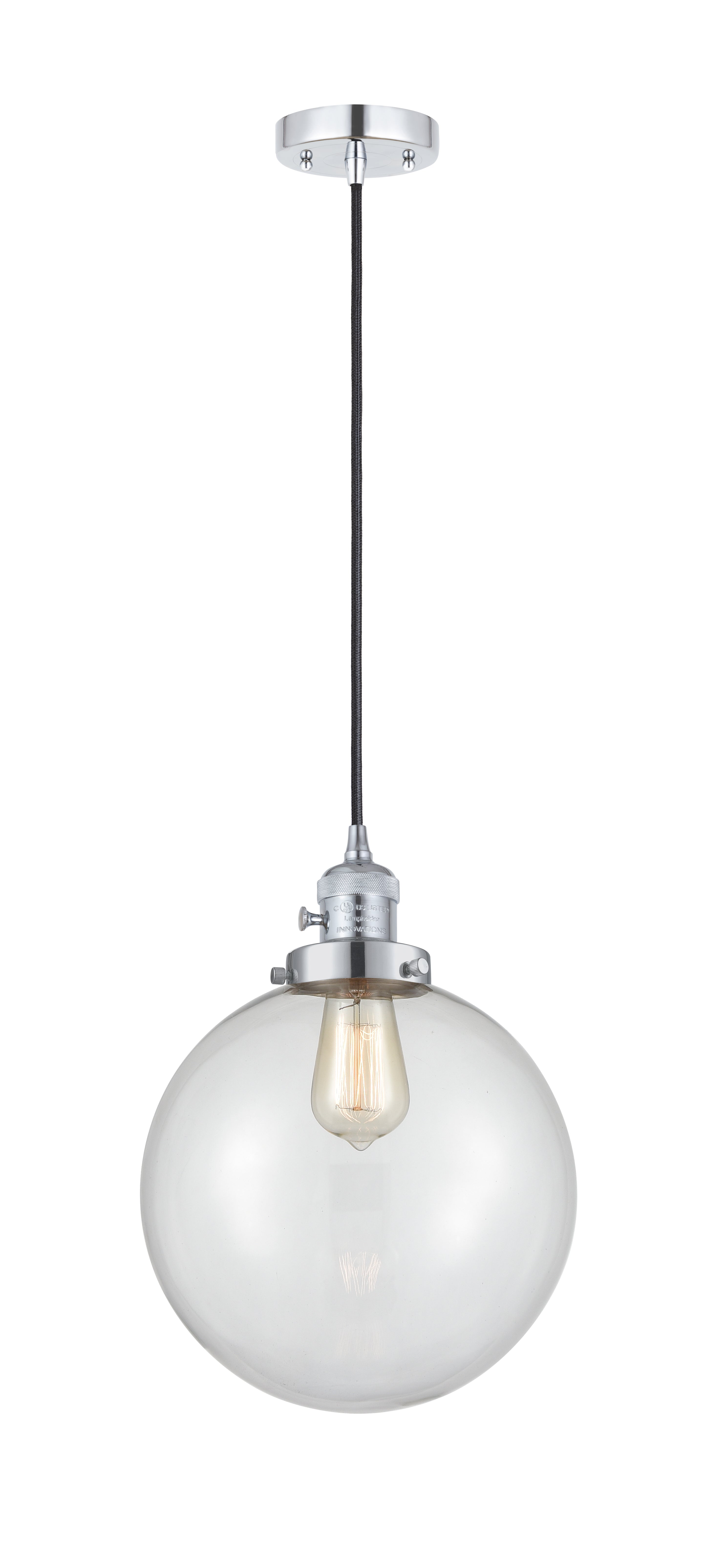 Franklin Restoration Mini Pendant Cast Brass