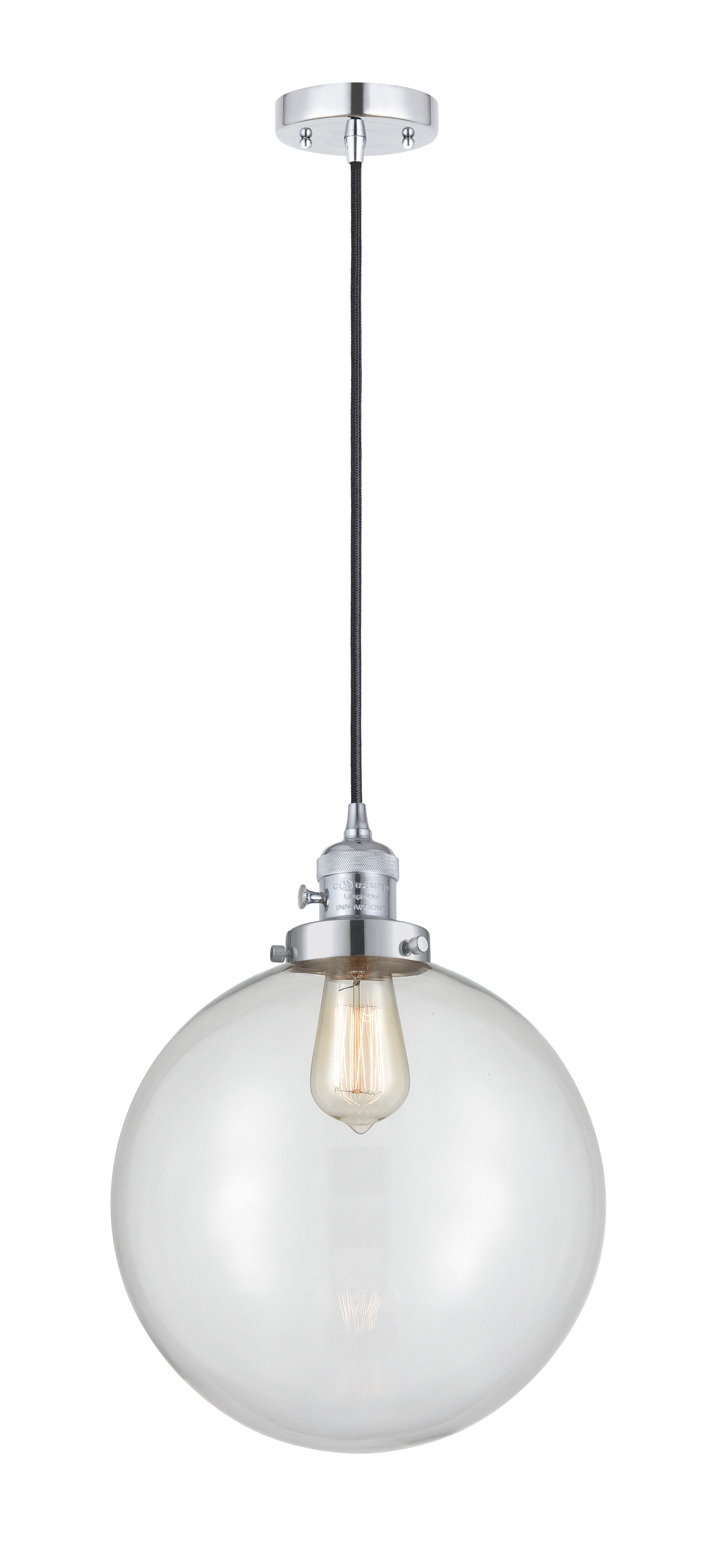 Franklin Restoration Mini Pendant Antique Brass