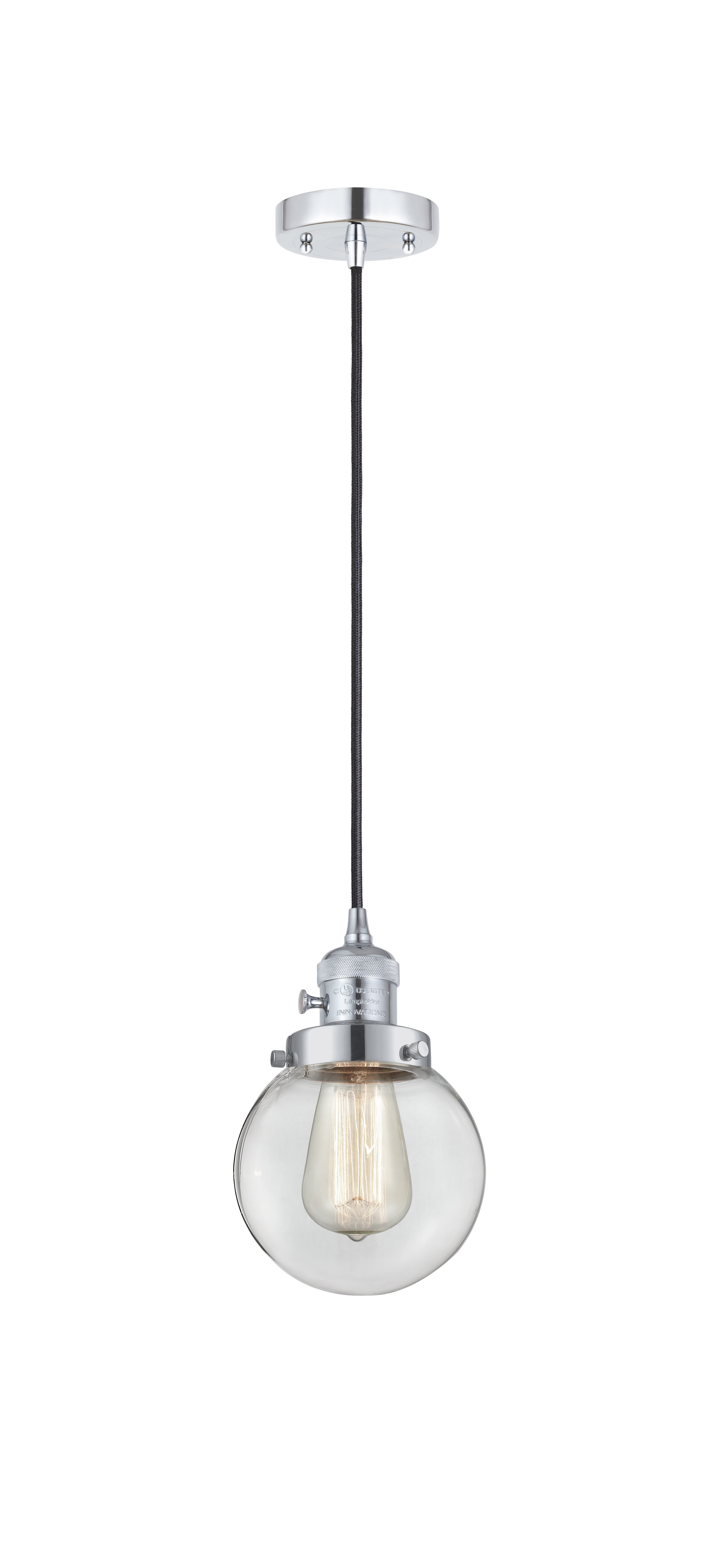 Franklin Restoration Mini Pendant Antique Brass