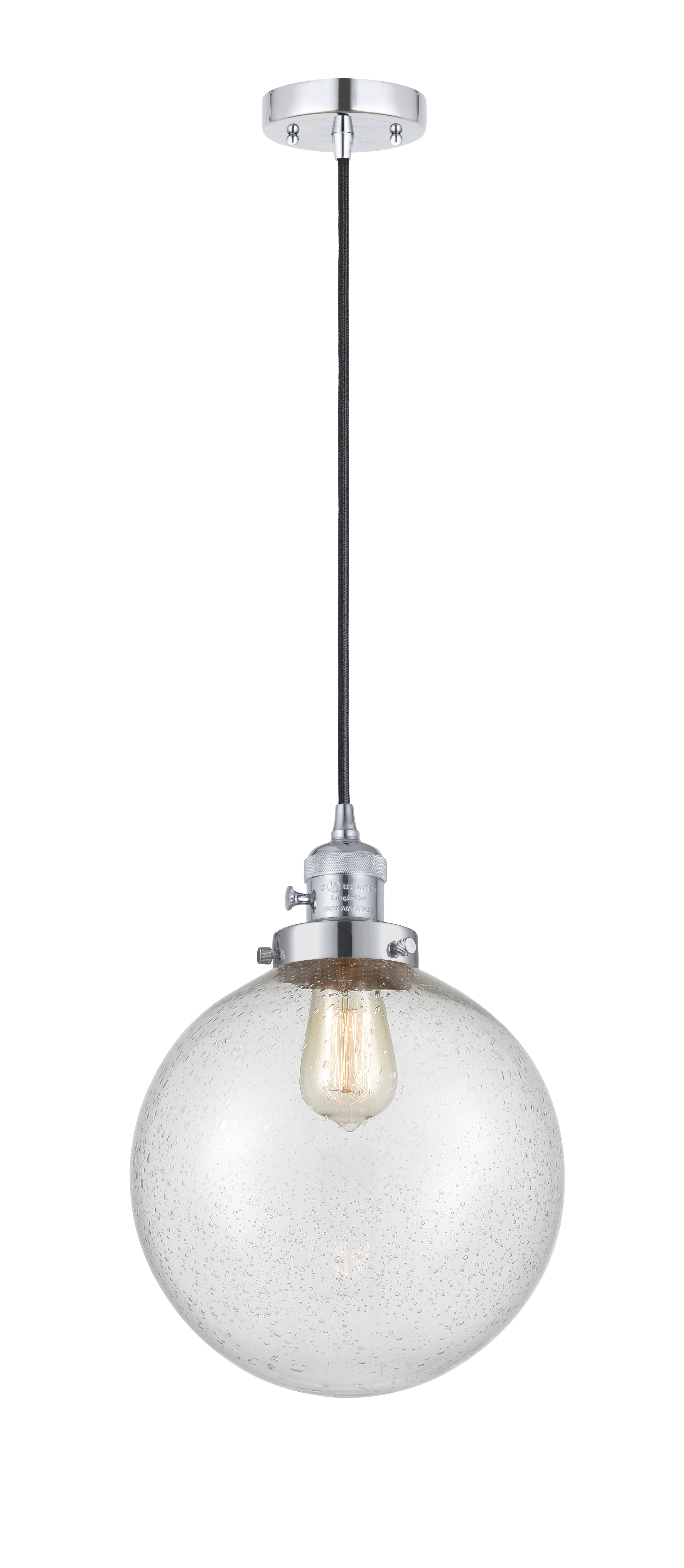Franklin Restoration Mini Pendant Antique Brass