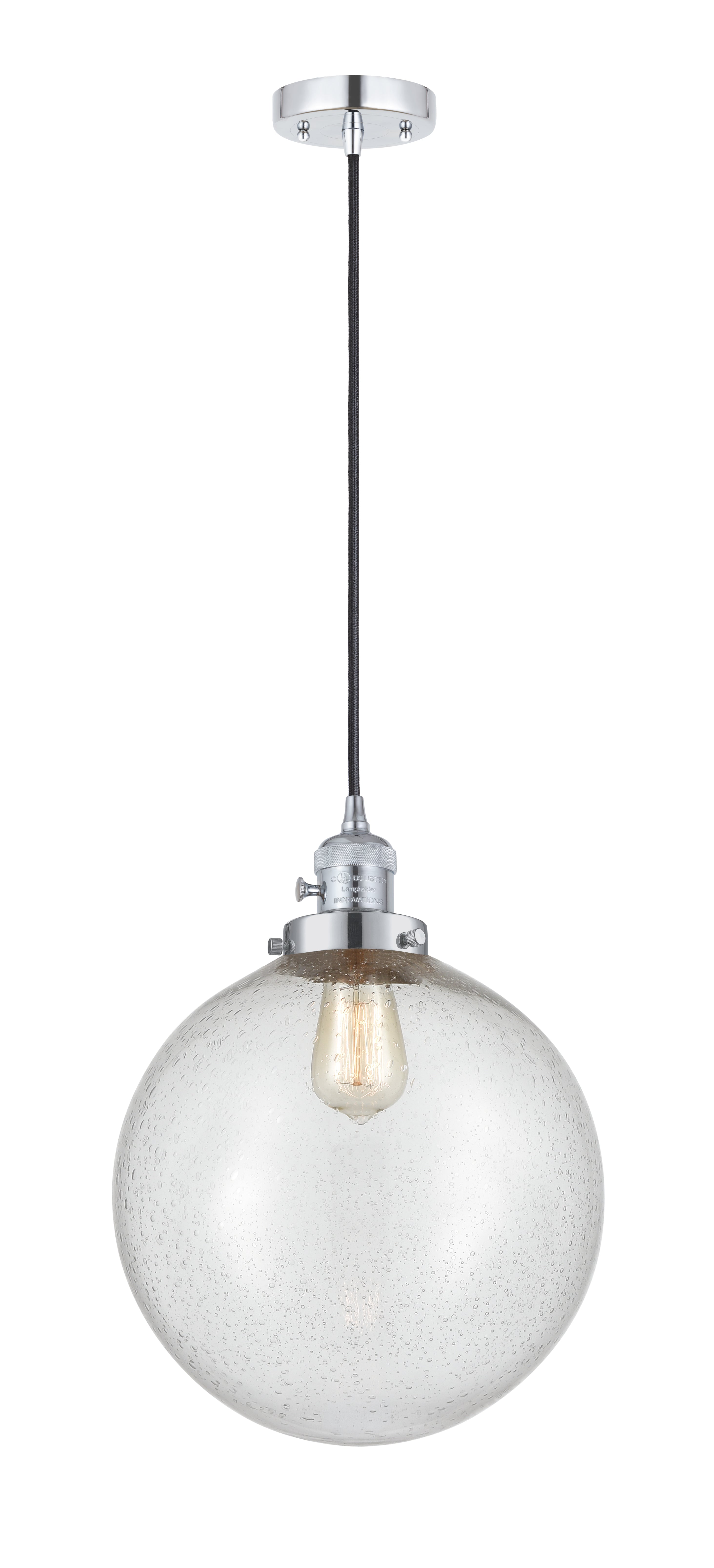 Franklin Restoration Mini Pendant Antique Brass