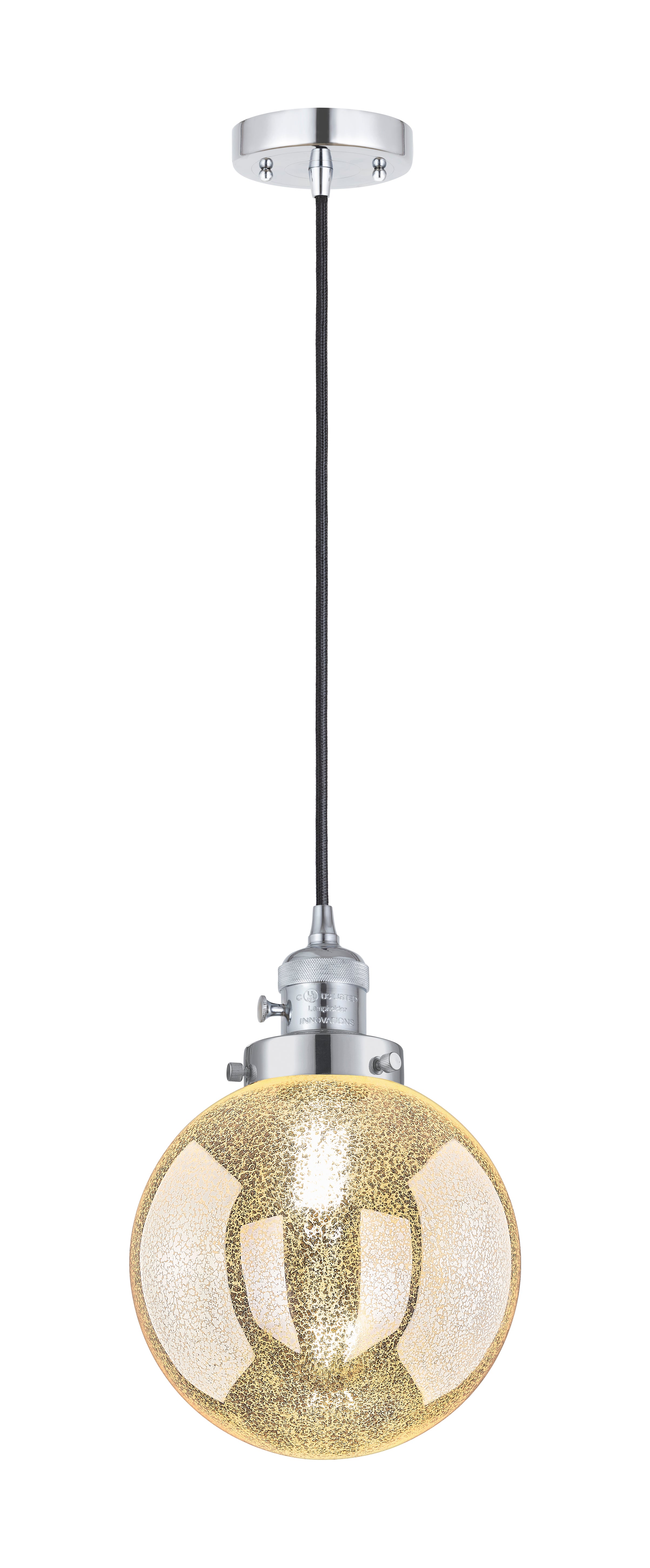 Franklin Restoration Mini Pendant Antique Brass