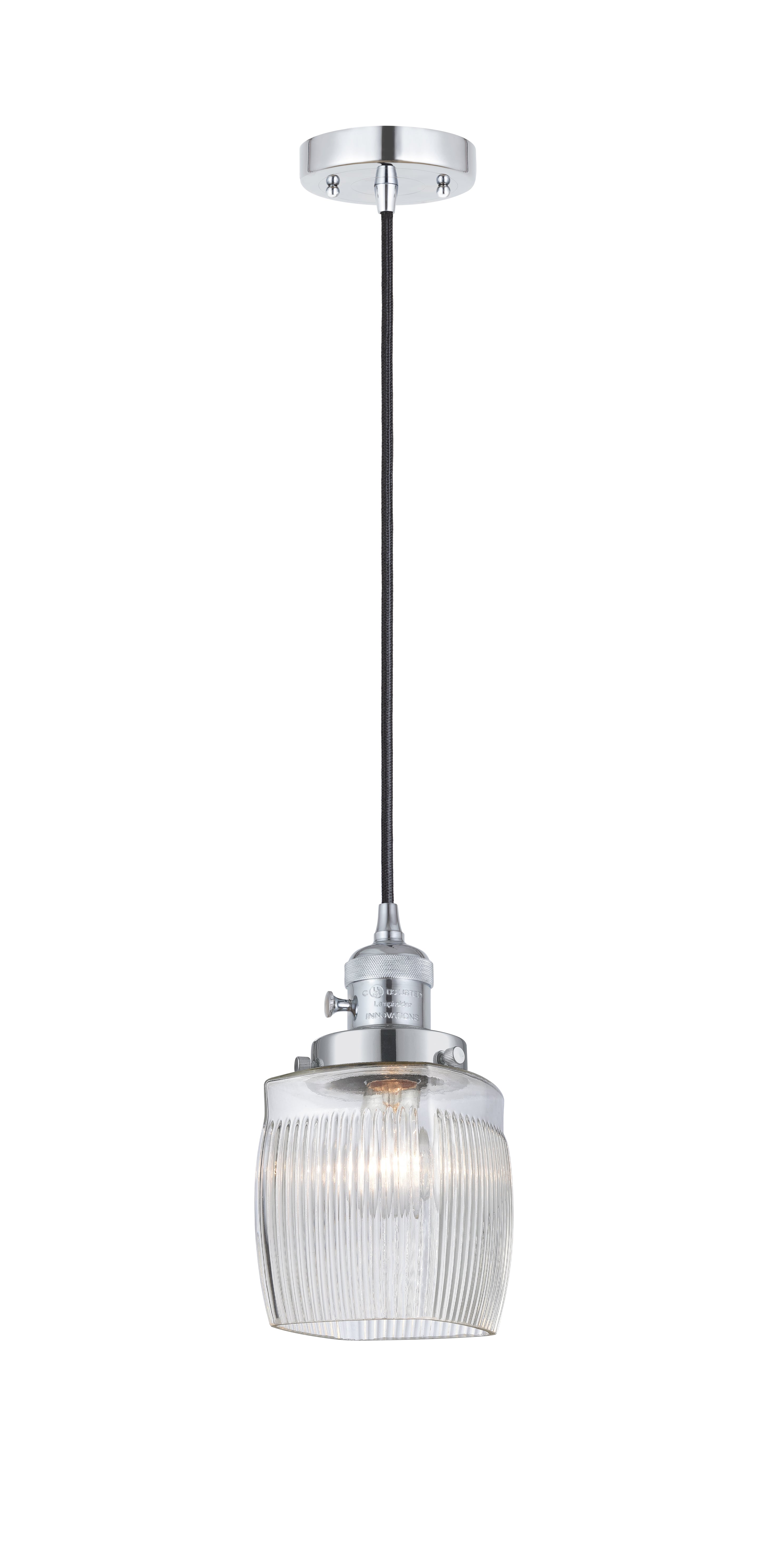 Franklin Restoration Pendant Antique Finish