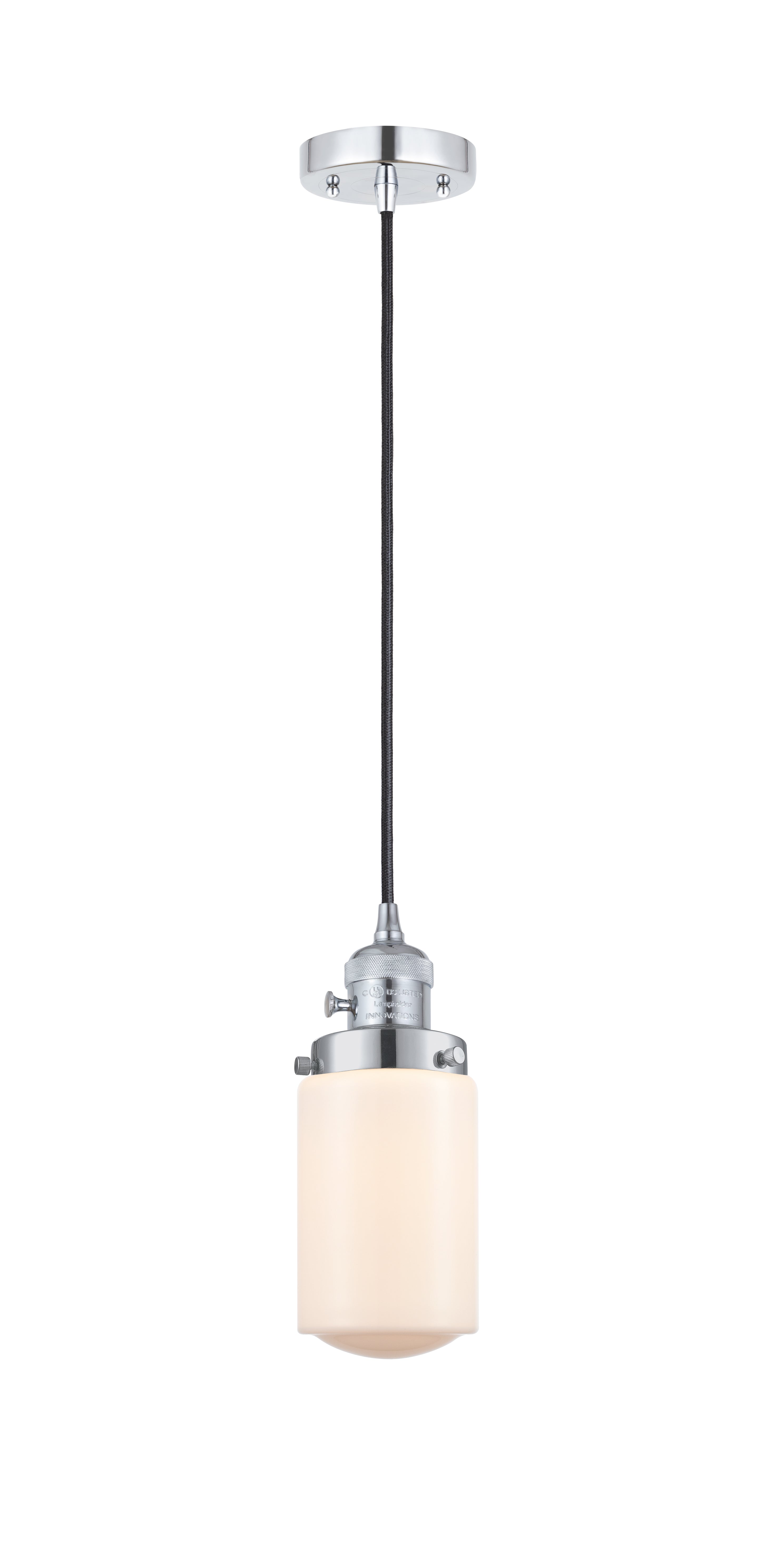 Franklin Restoration Mini Pendant Brass