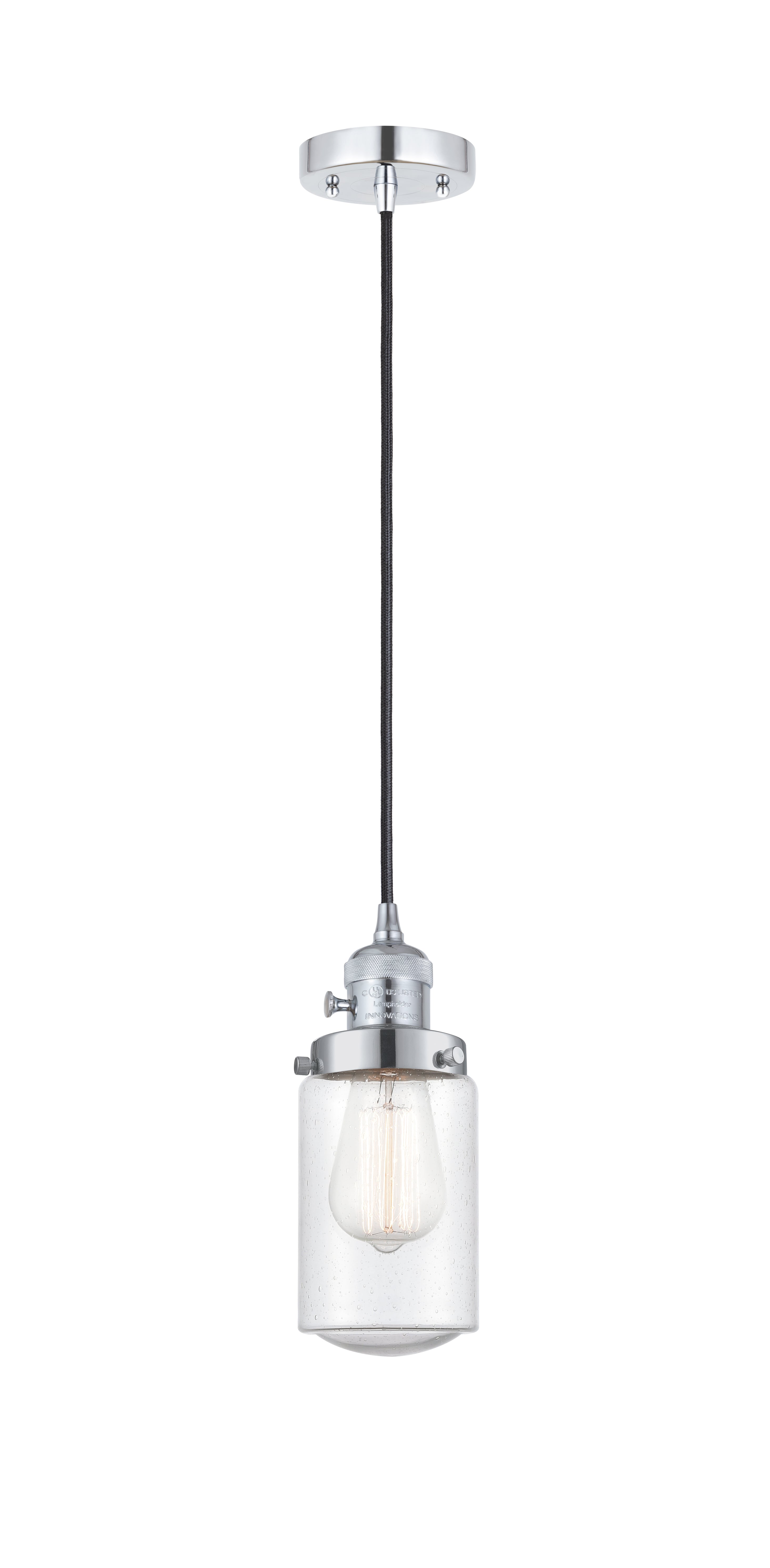 Franklin Restoration Mini Pendant Antique Brass