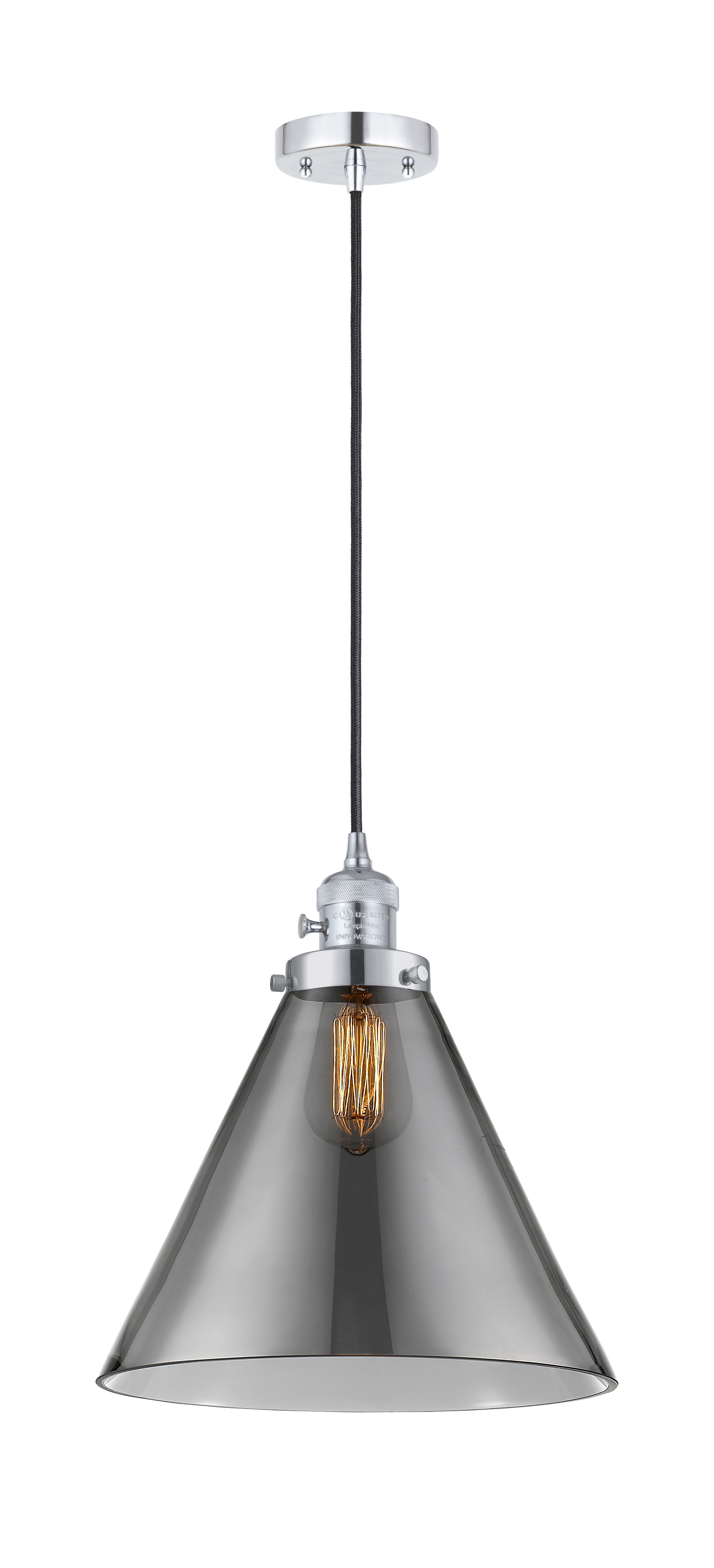 Franklin Restoration Antique Brass Cast Mini Pendant
