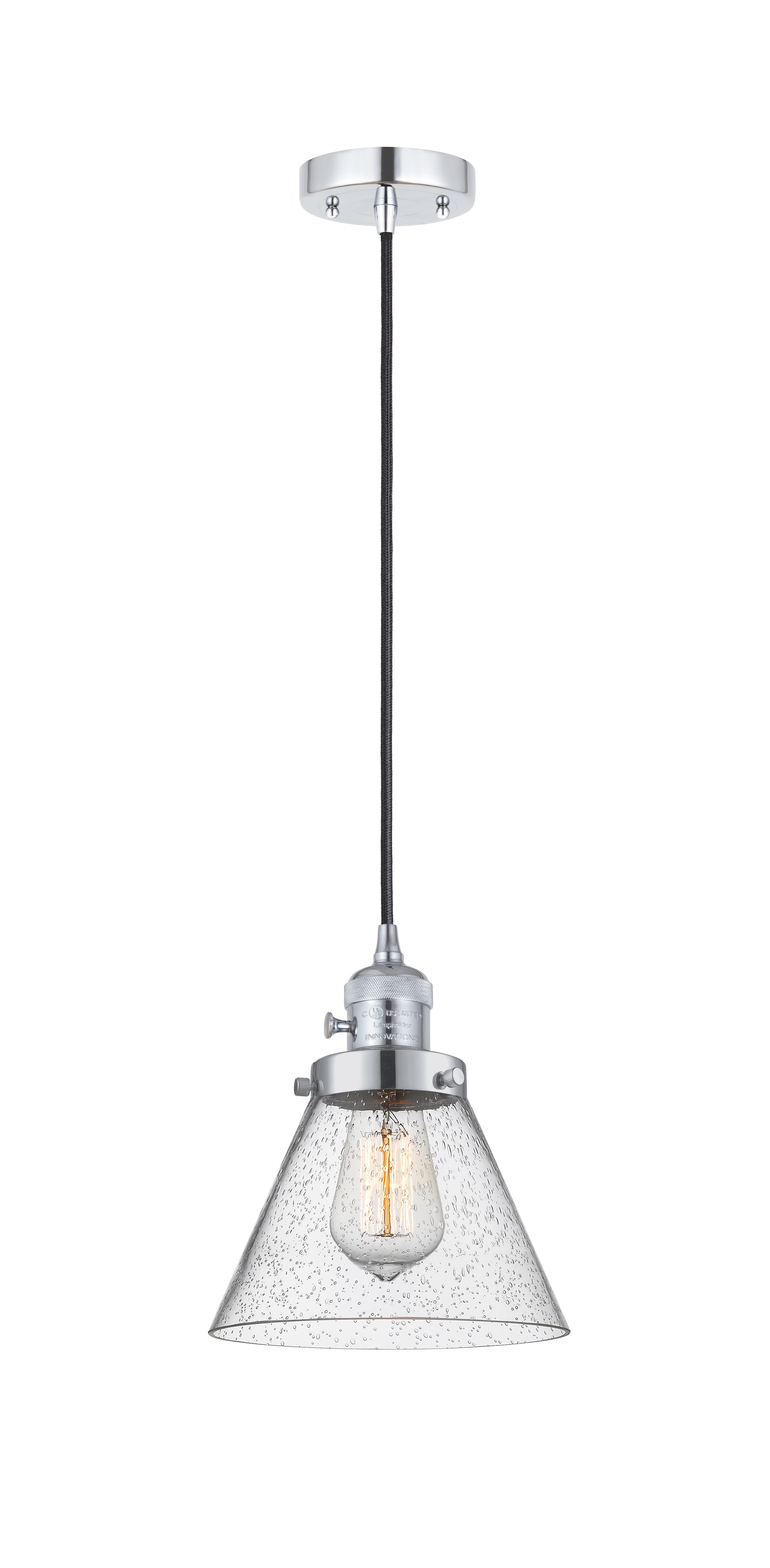 Franklin Restoration Mini Pendant Antique Brass