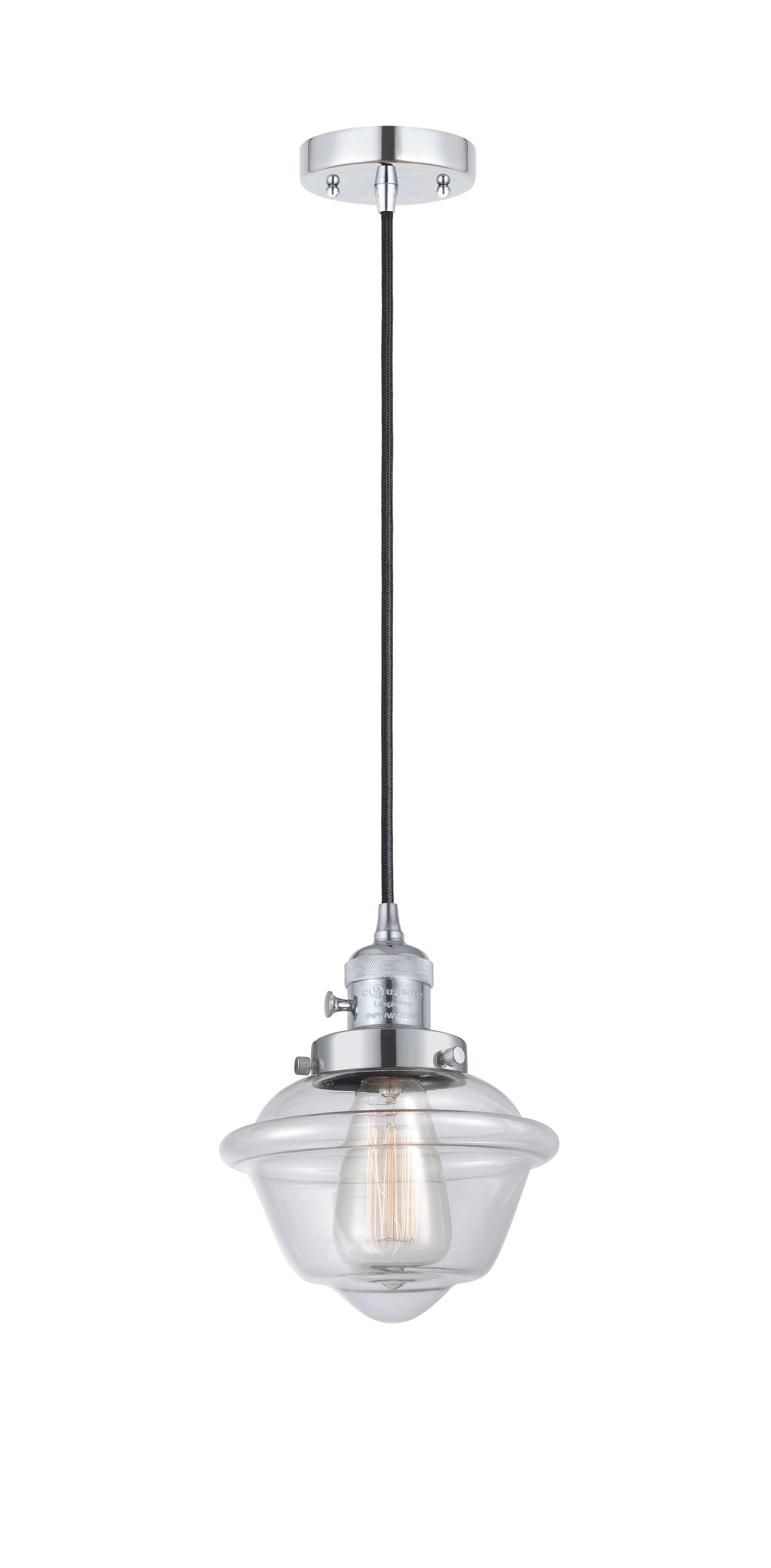 Franklin Restoration Mini Pendant Antique Brass
