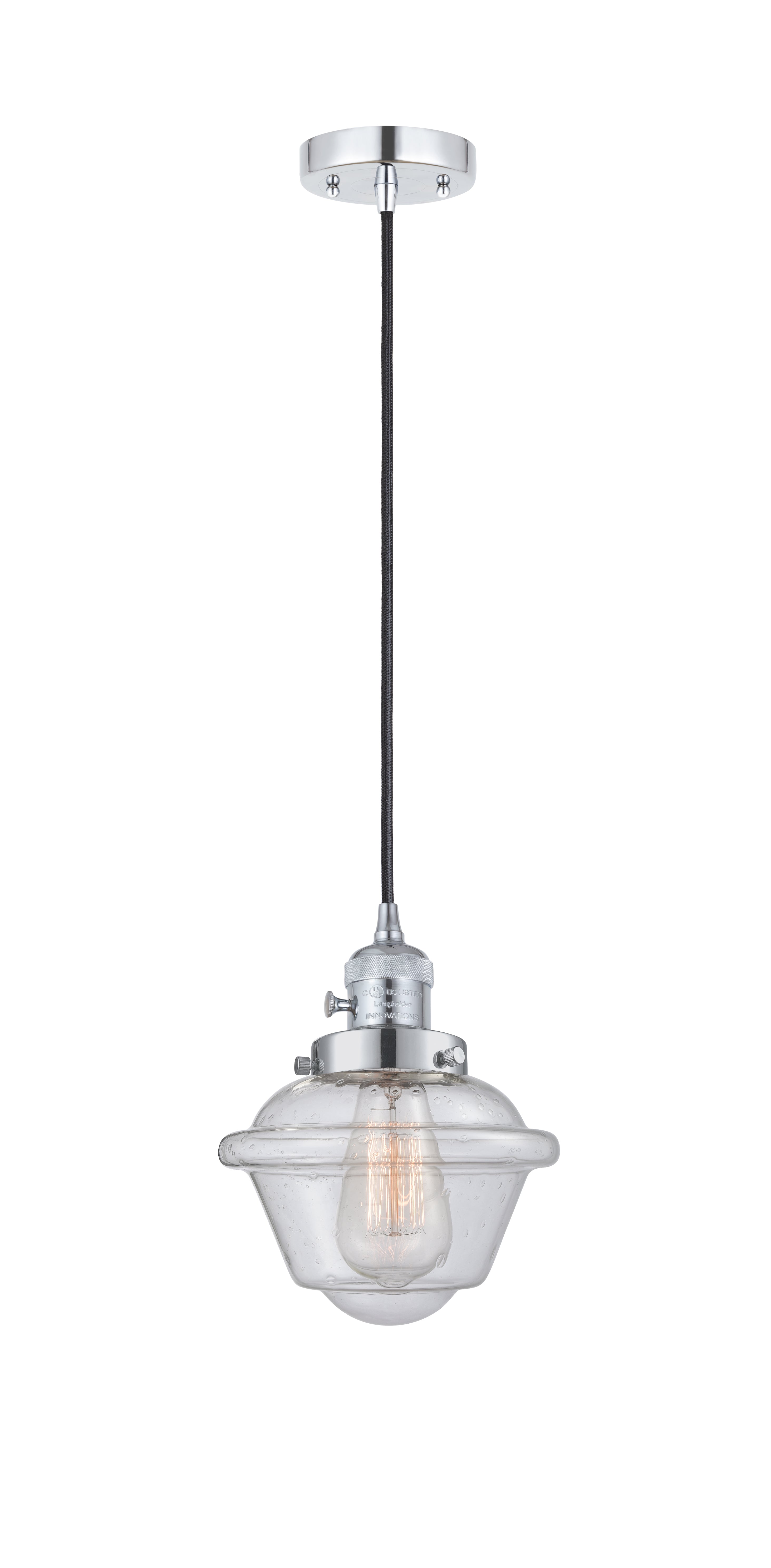 Franklin Restoration Mini Pendant Antique Brass