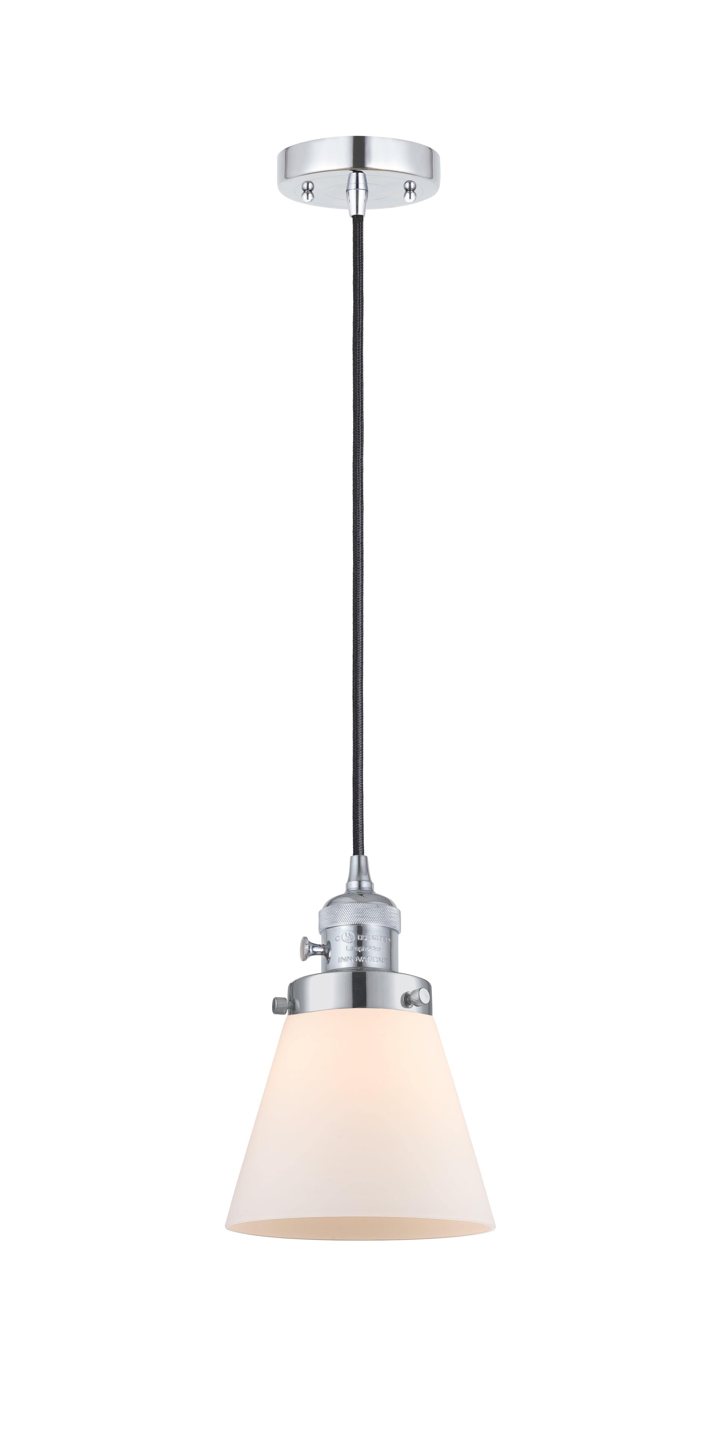 Franklin Restoration Cone Antique Brass Steel