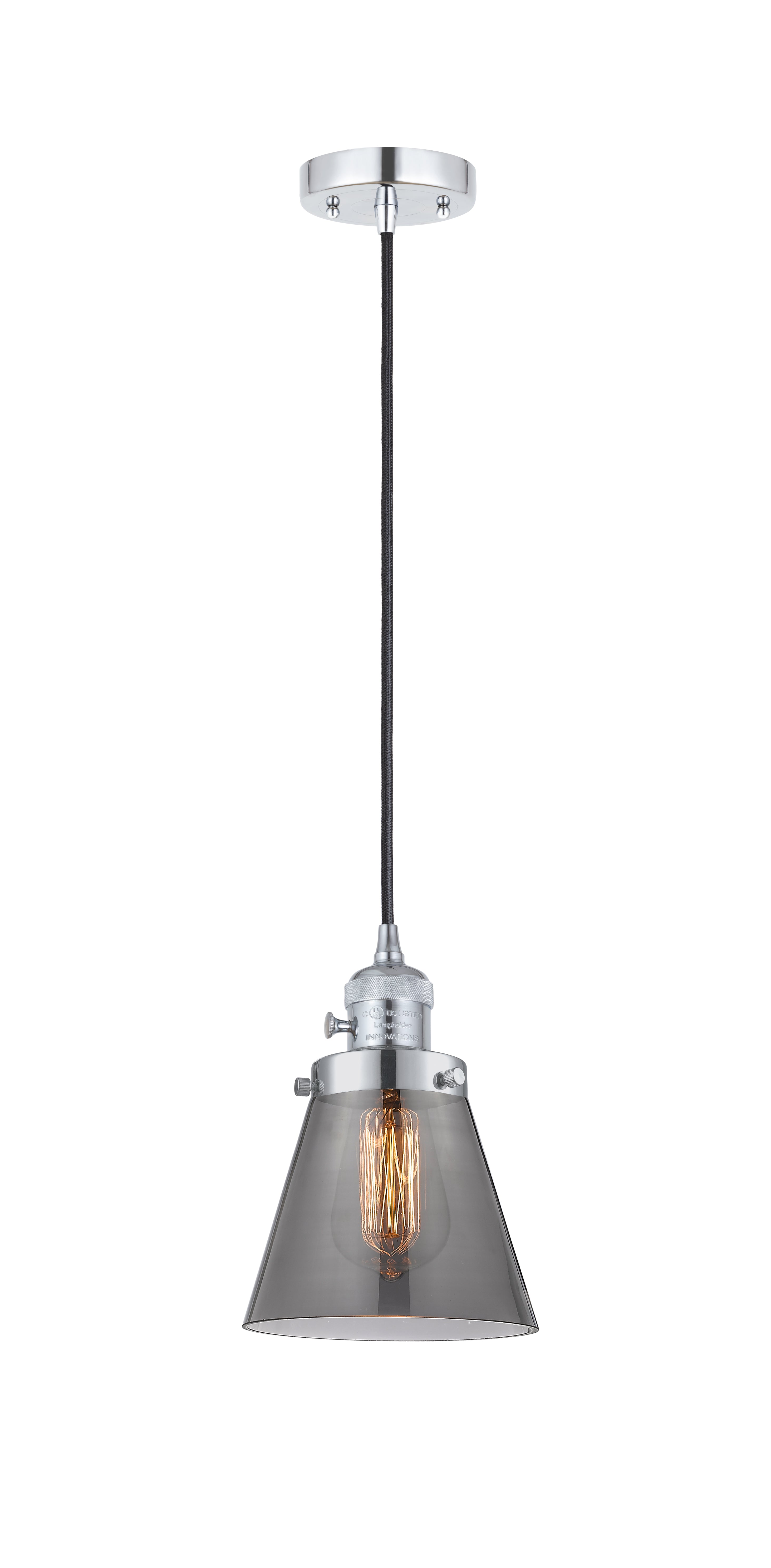 Franklin Restoration Cone Antique Brass Steel