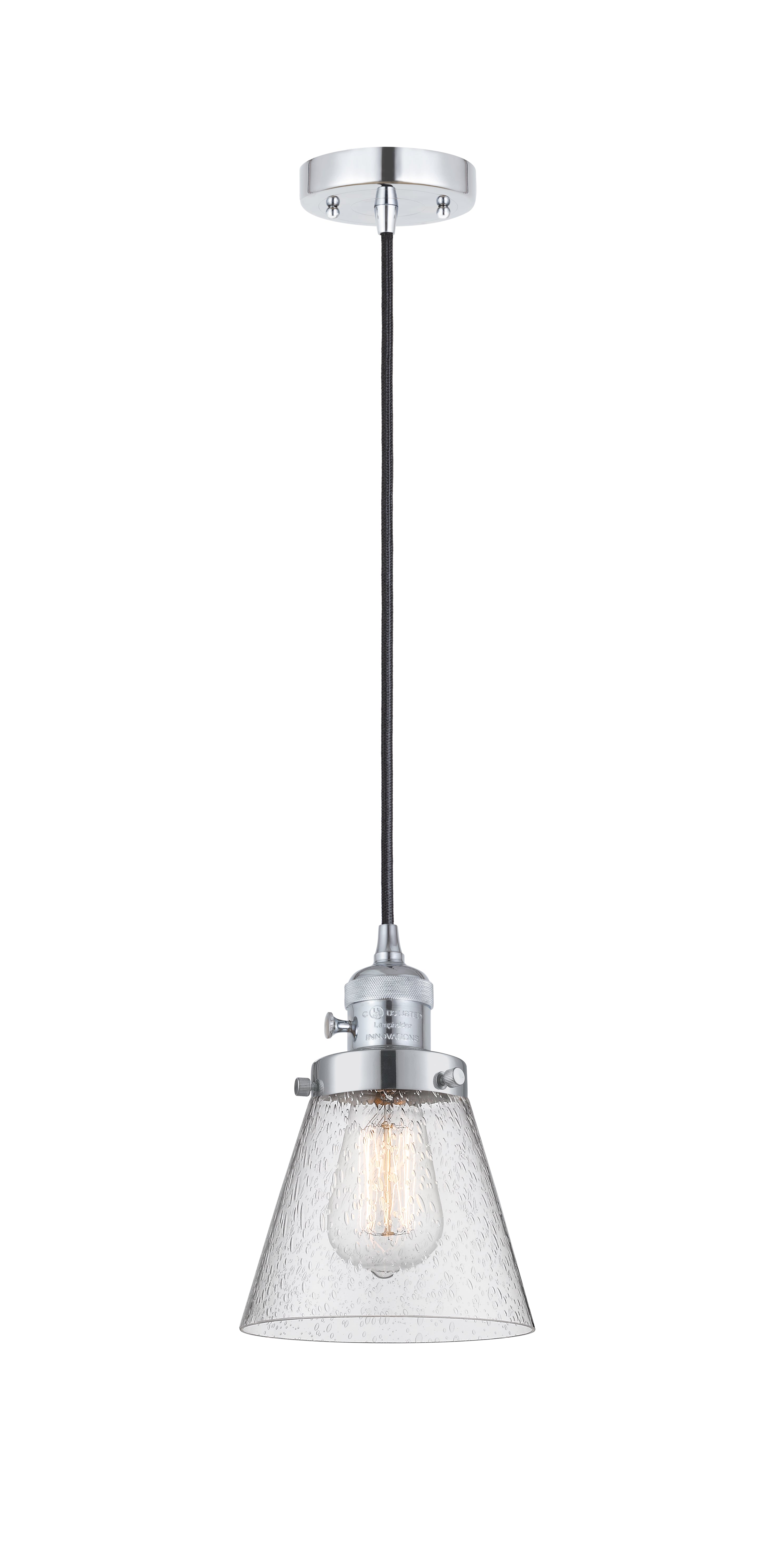 Franklin Restoration Mini Pendant Cast Brass