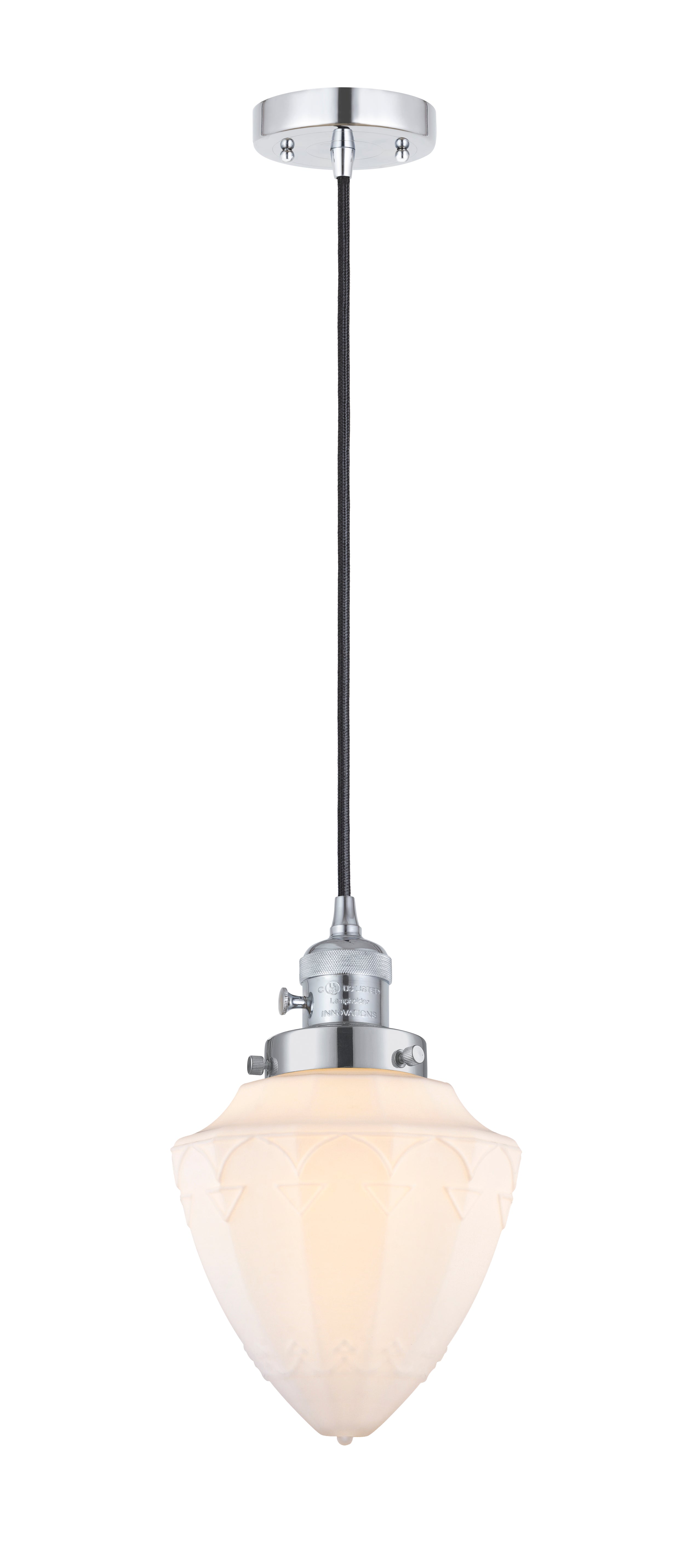 Franklin Restoration Mini Pendant Antique Brass