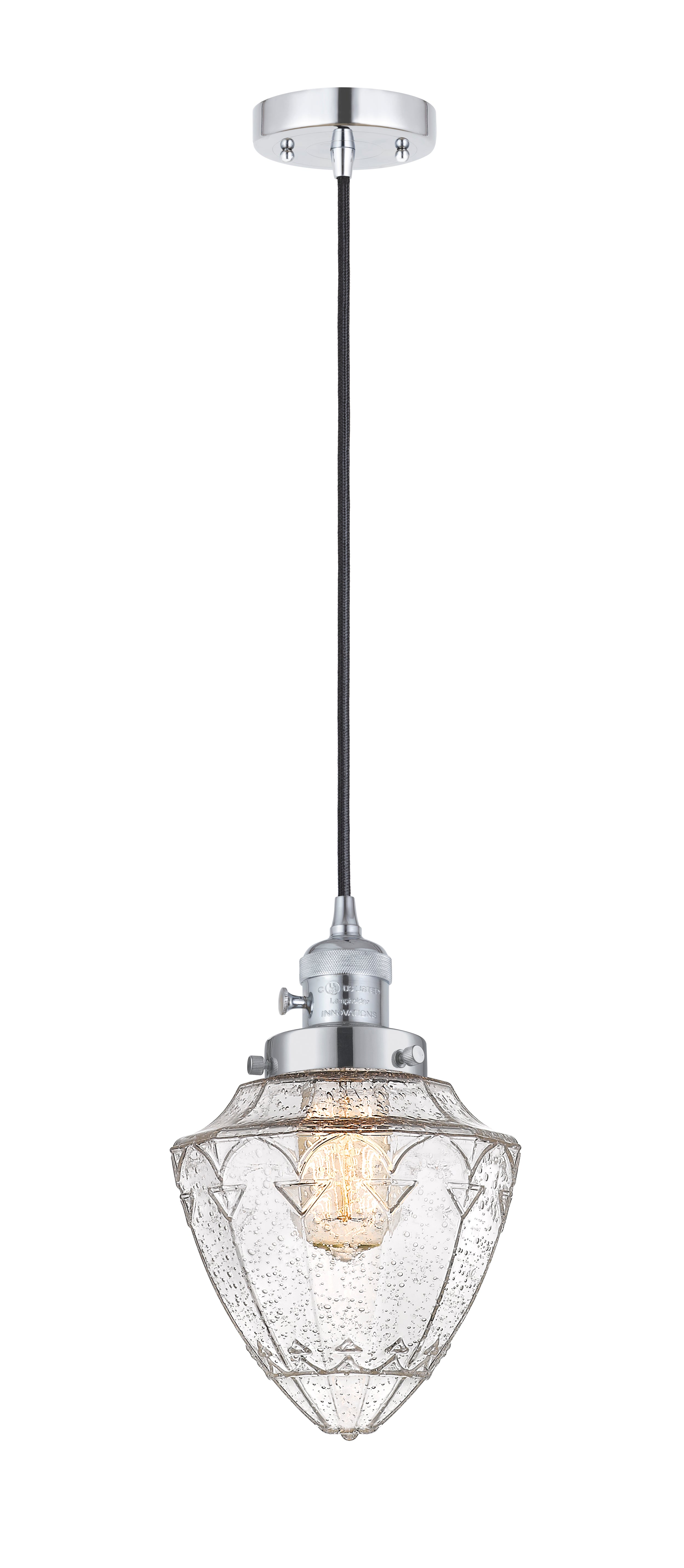 Franklin Restoration Mini Pendant Antique Brass