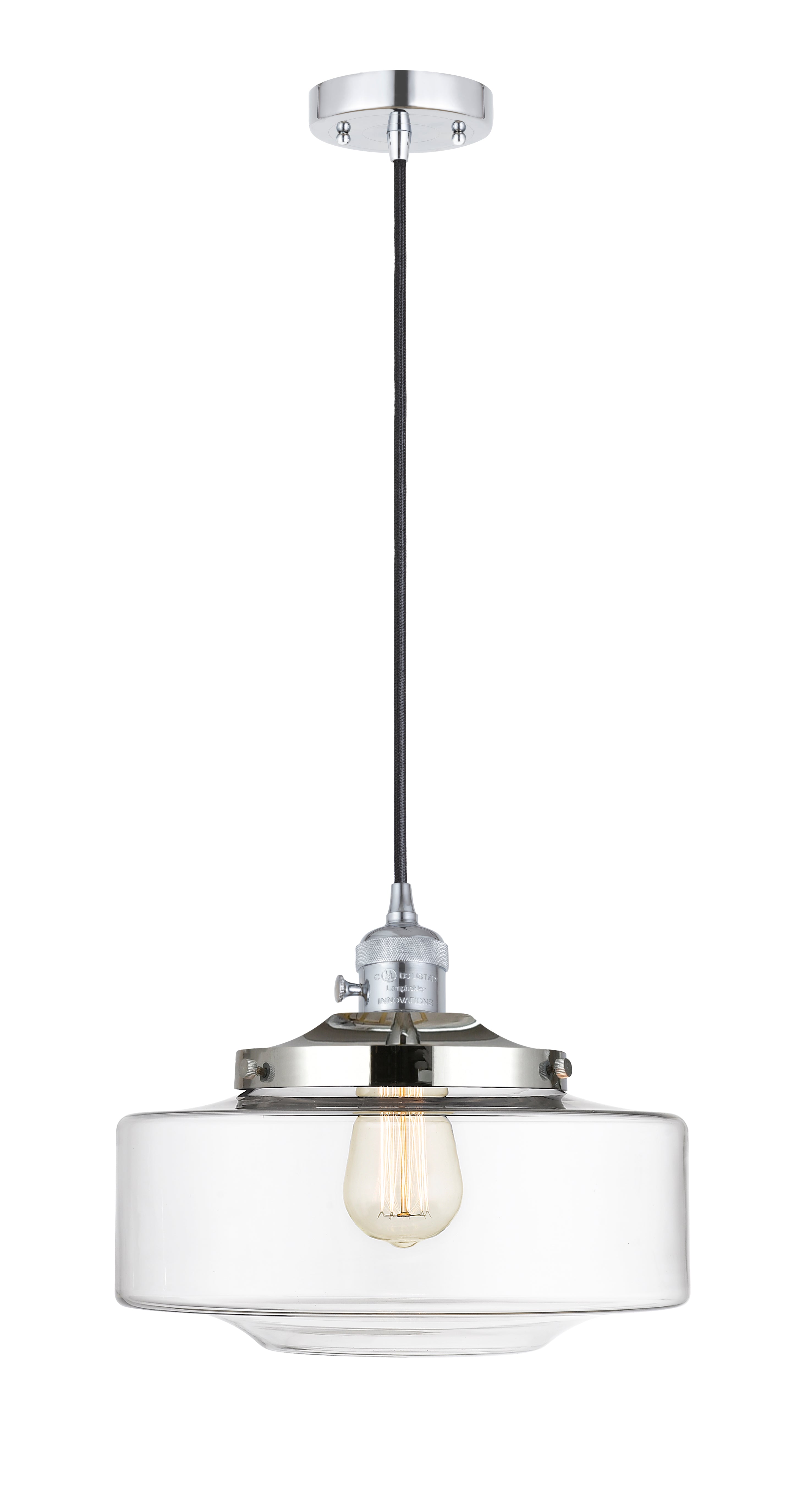 Franklin Restoration Mini Pendant Antique Brass