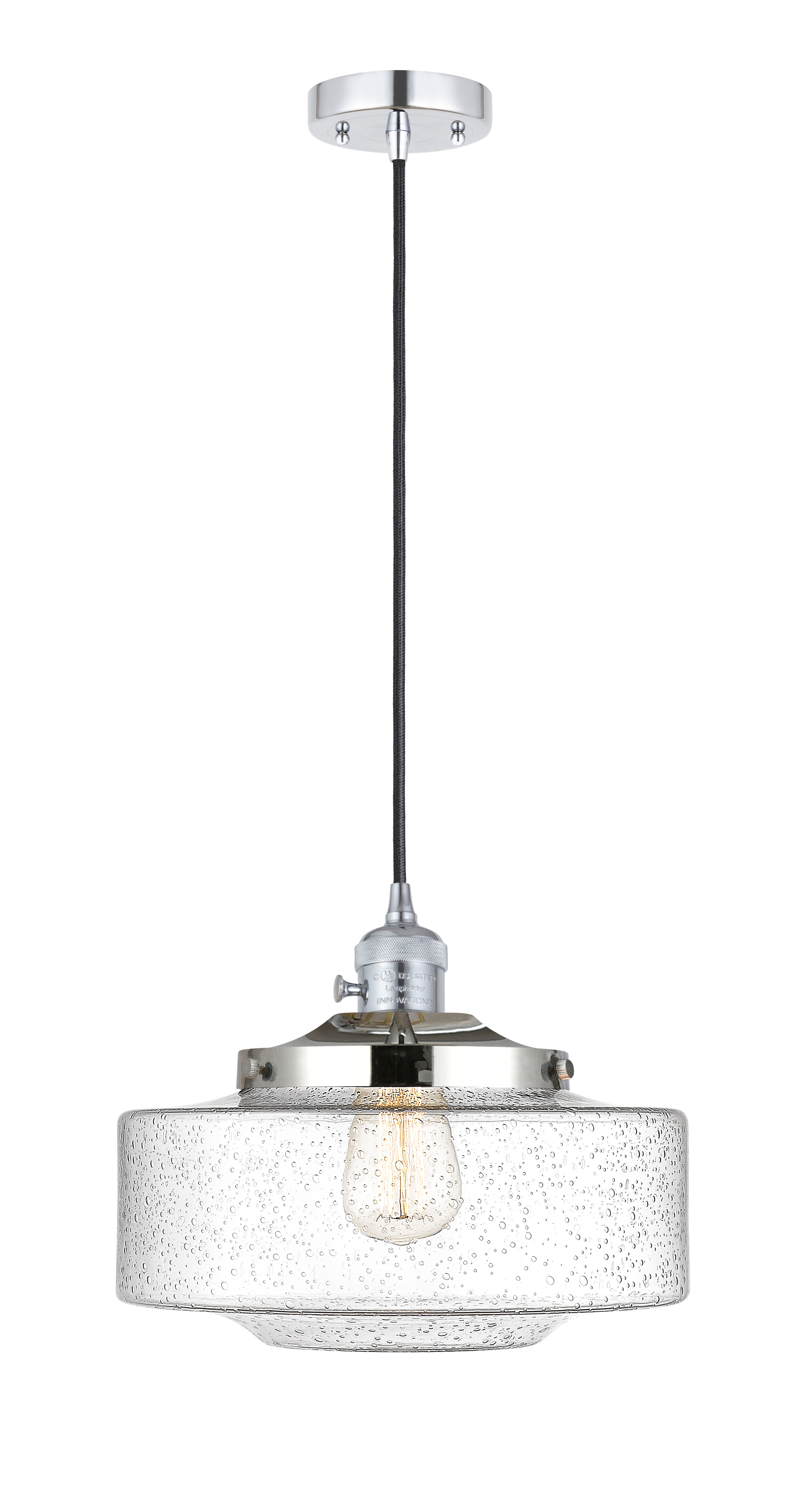 Franklin Restoration Mini Pendant Antique Brass