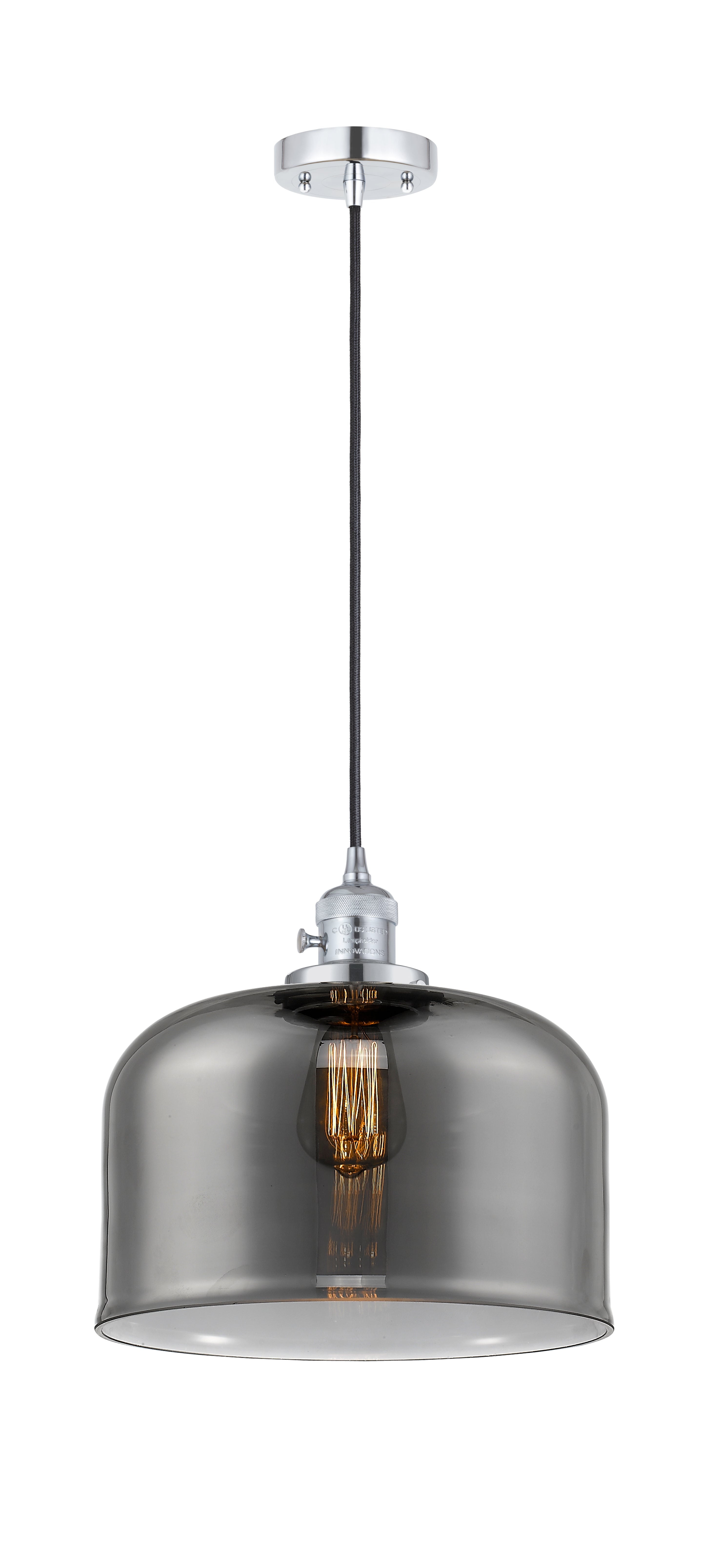 Franklin Restoration Mini Pendant Antique Brass