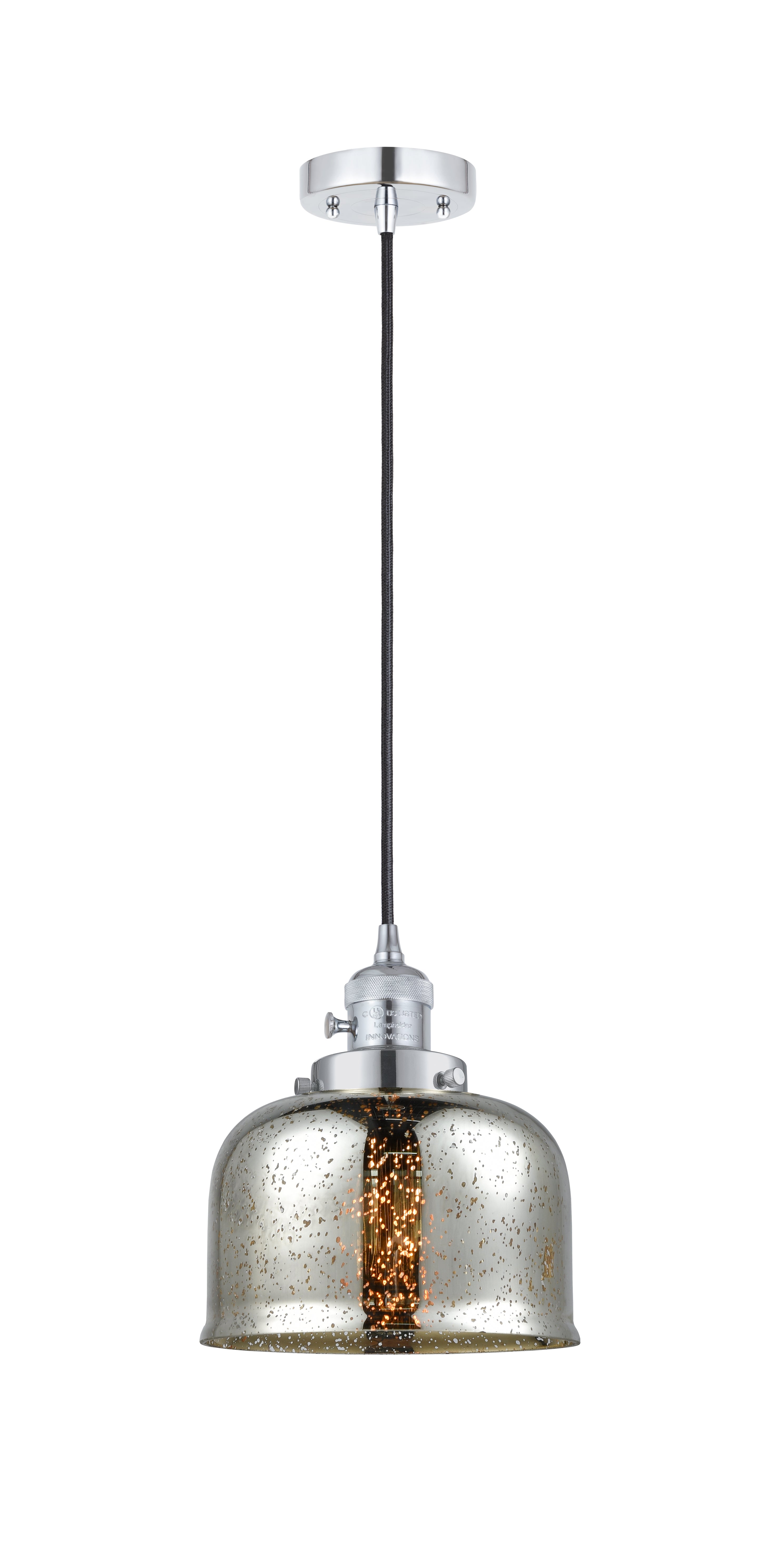 Franklin Restoration Mini Pendant Antique Brass