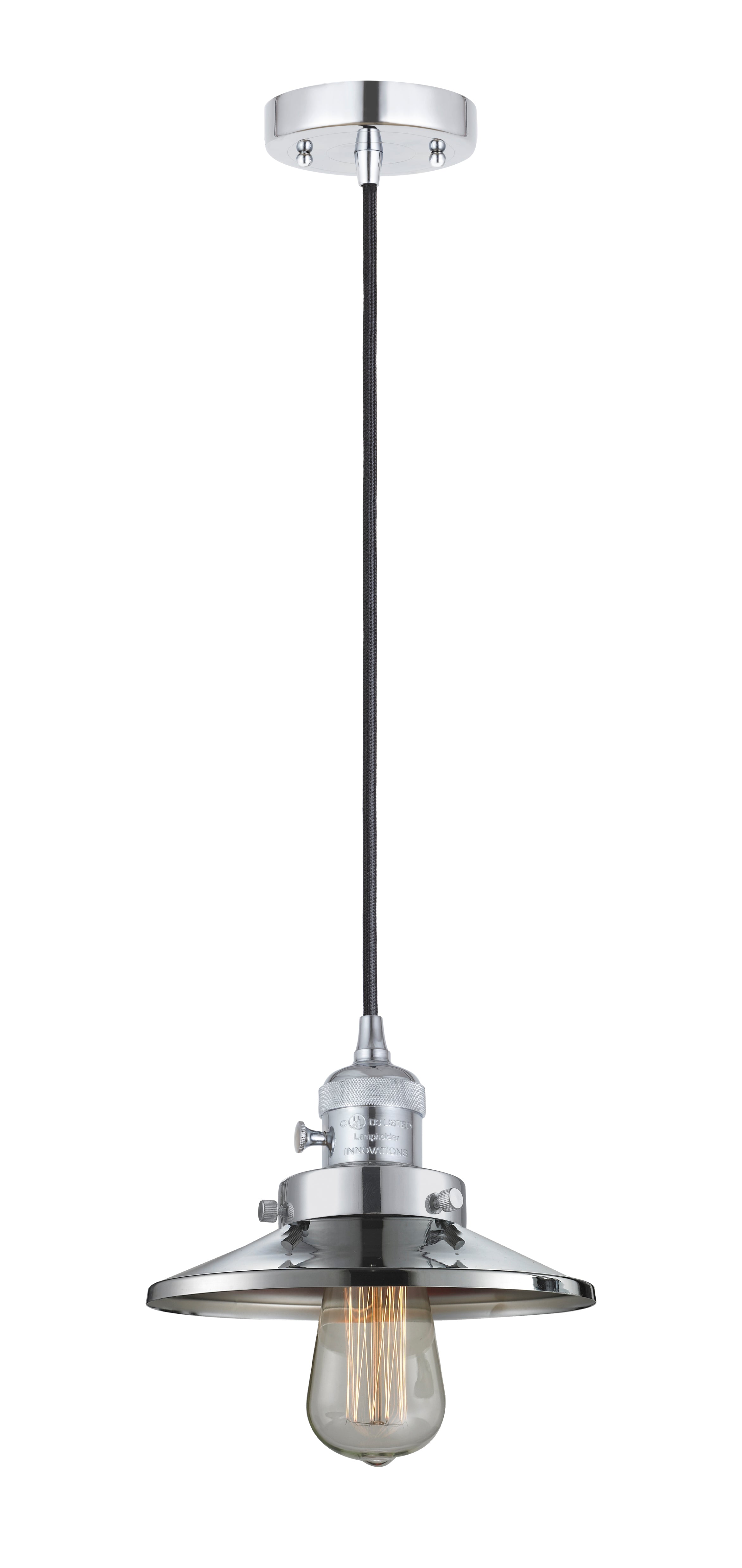 Franklin Restoration Mini Pendant Antique Brass