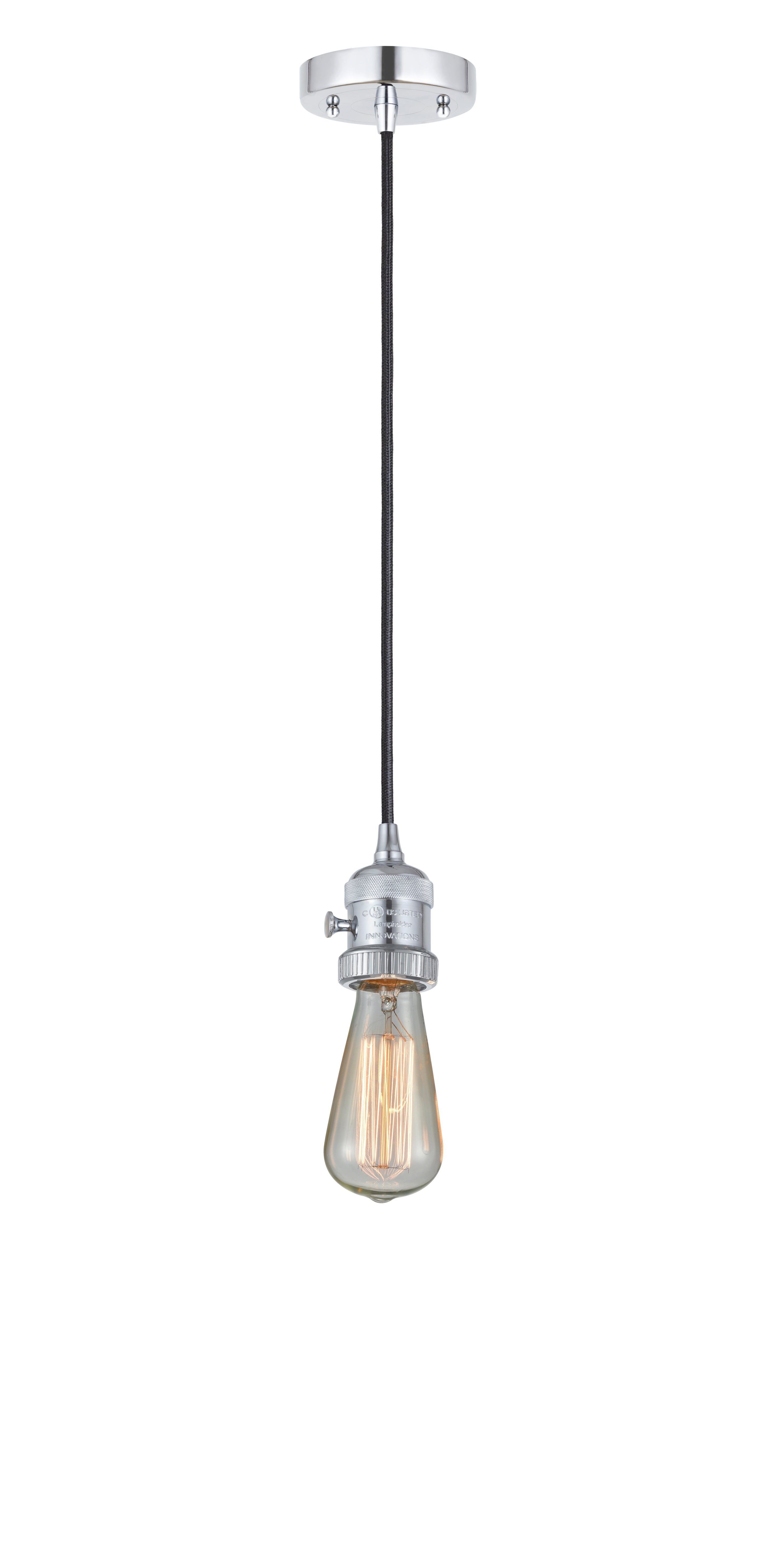 Franklin Restoration Mini Pendant Antique Brass