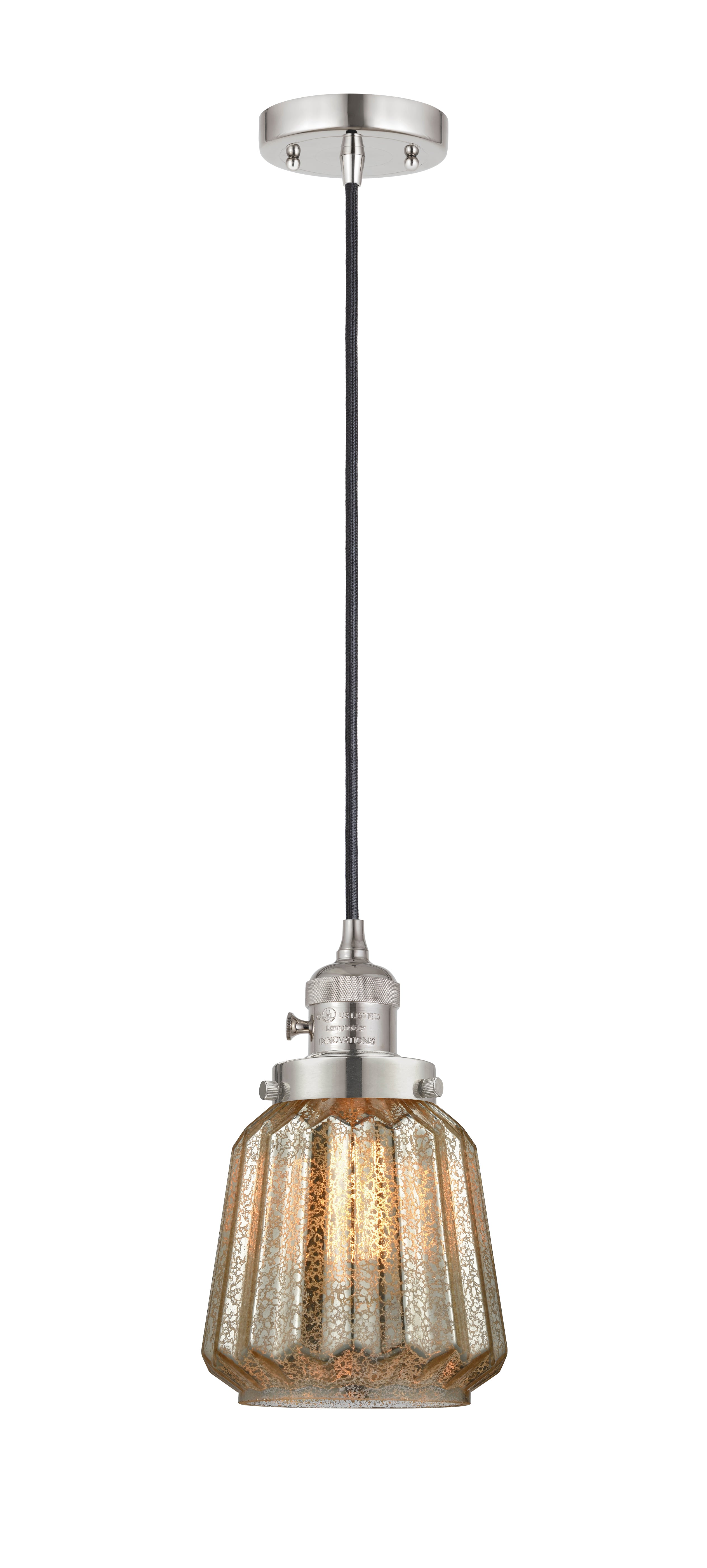 Franklin Restoration Pendant Antique Brass