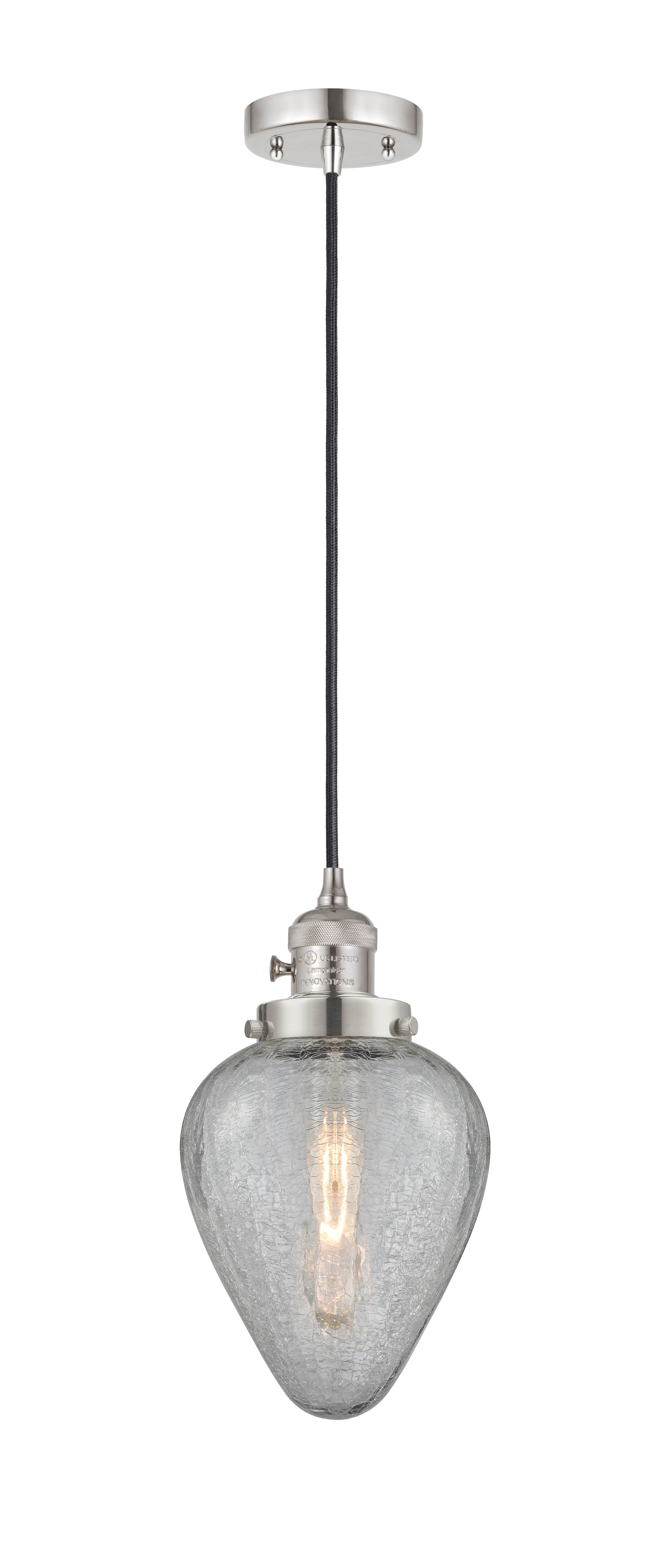 Franklin Restoration Mini Pendant Cast Brass