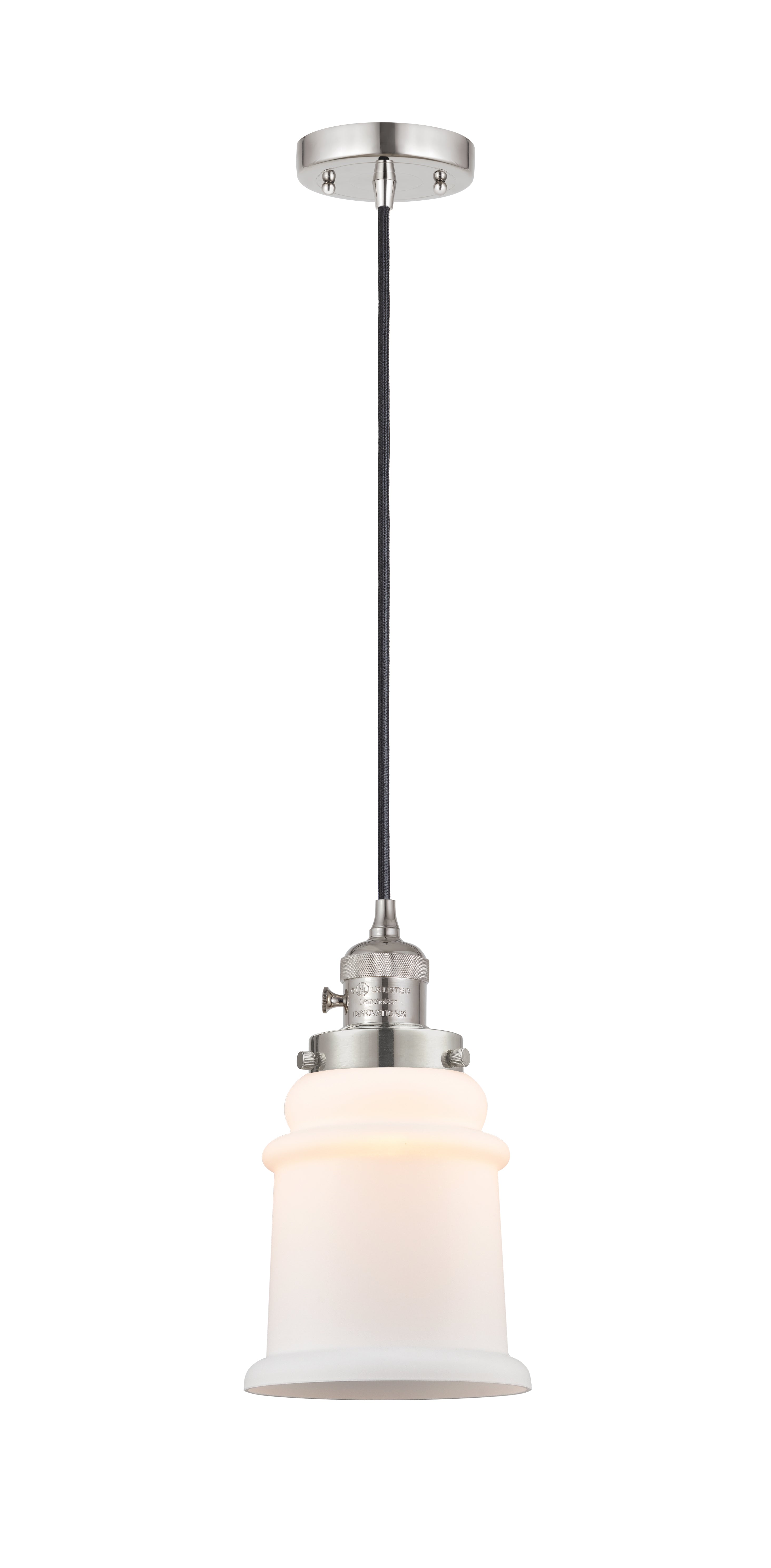 Franklin Restoration Mini Pendant Brass