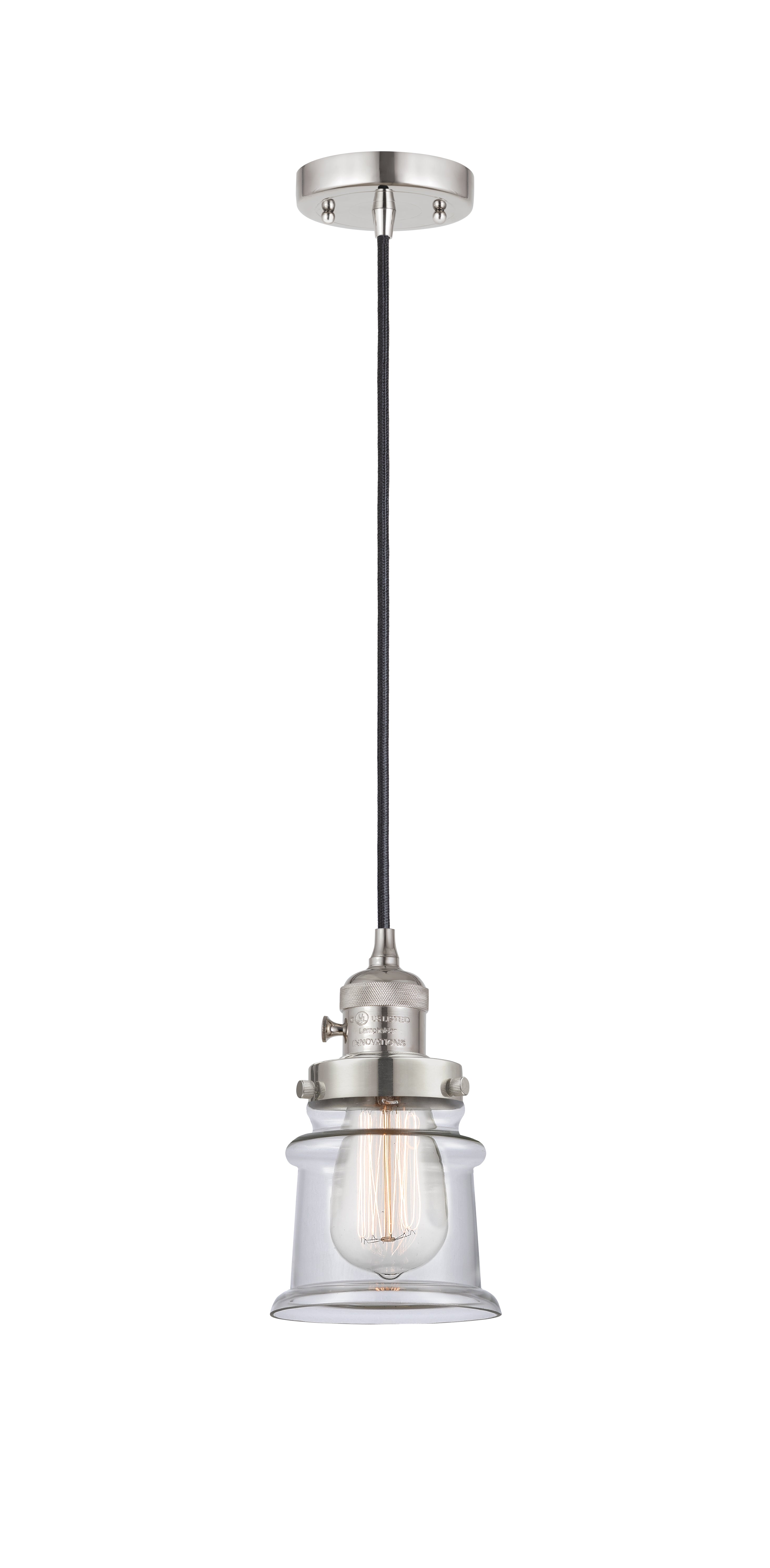 Franklin Restoration Mini Pendant Antique Brass