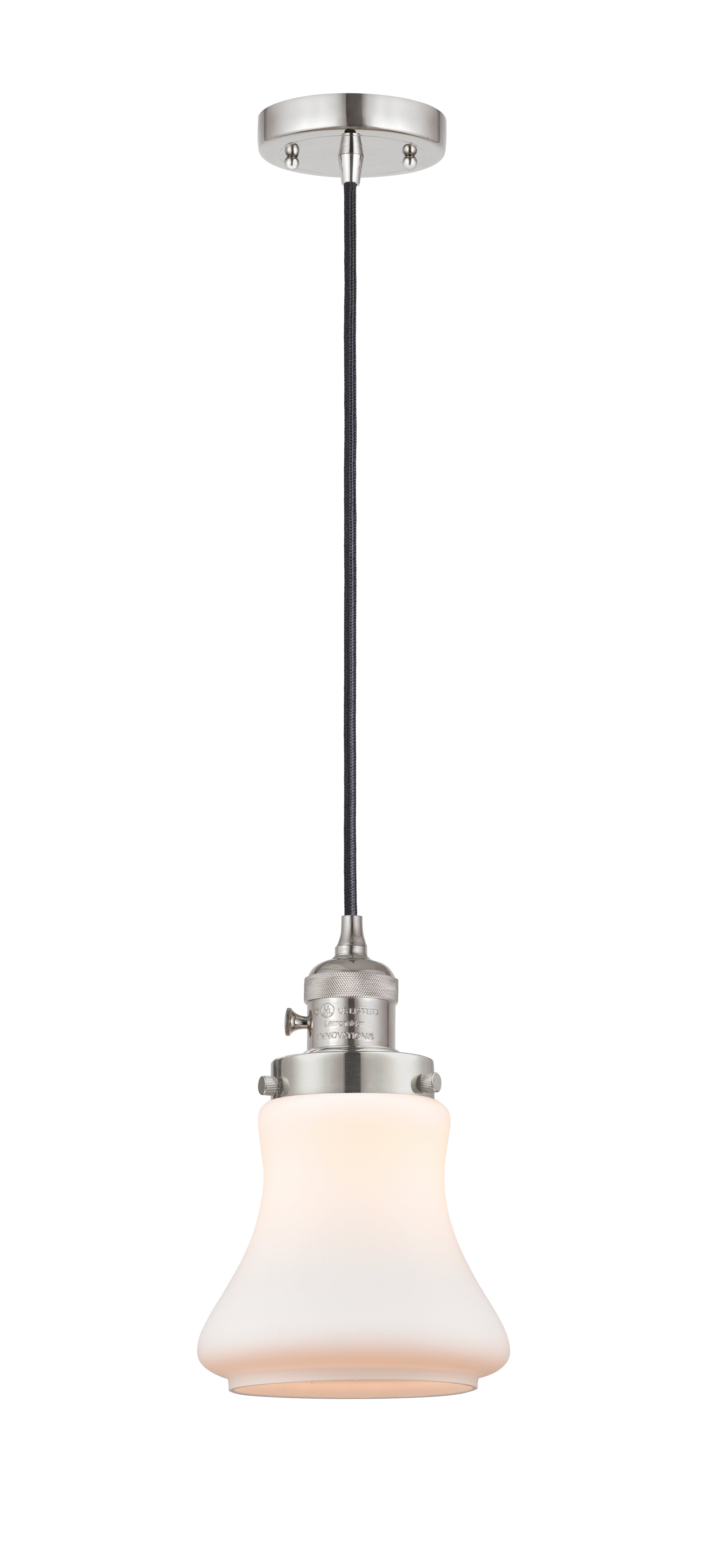 Franklin Restoration Mini Pendant Antique Brass