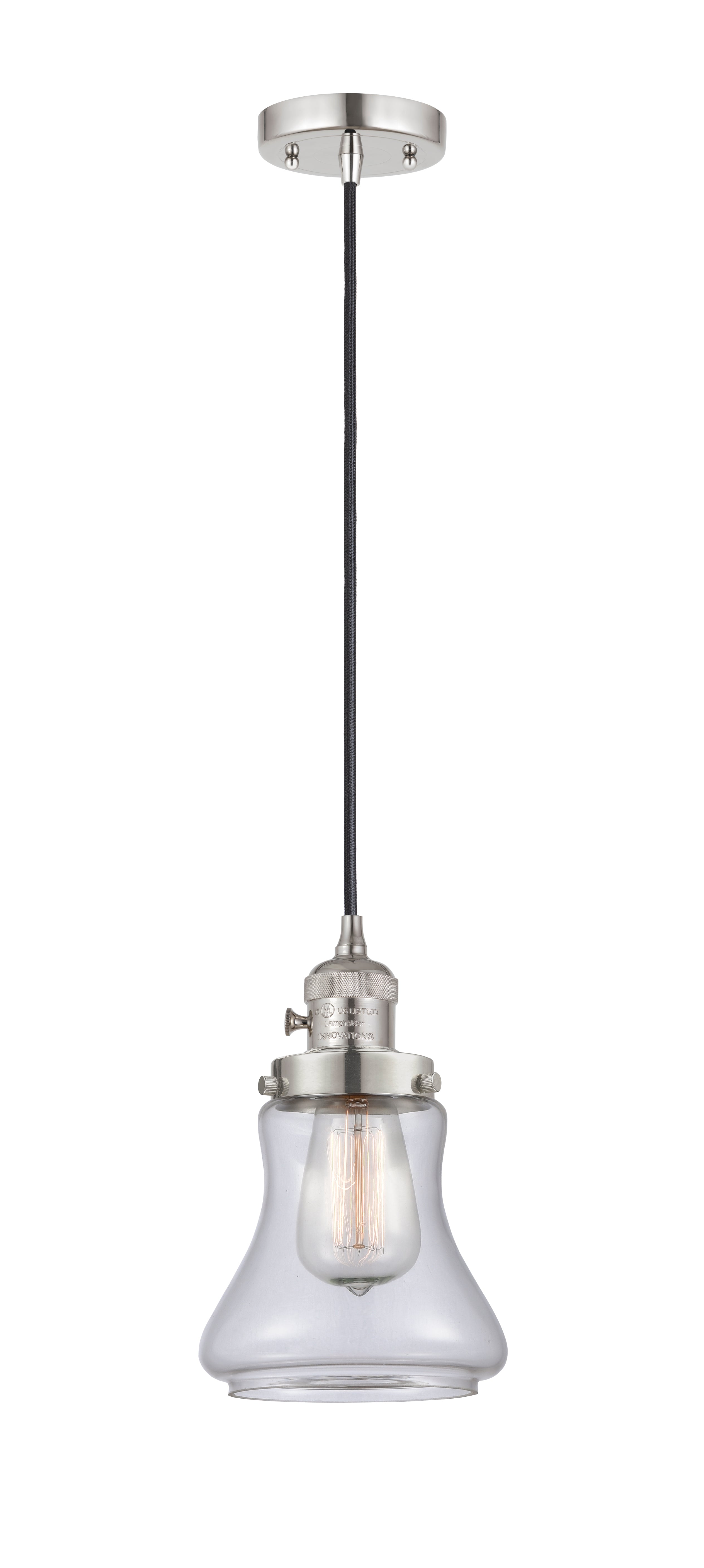 Franklin Restoration Mini Pendant Antique Brass