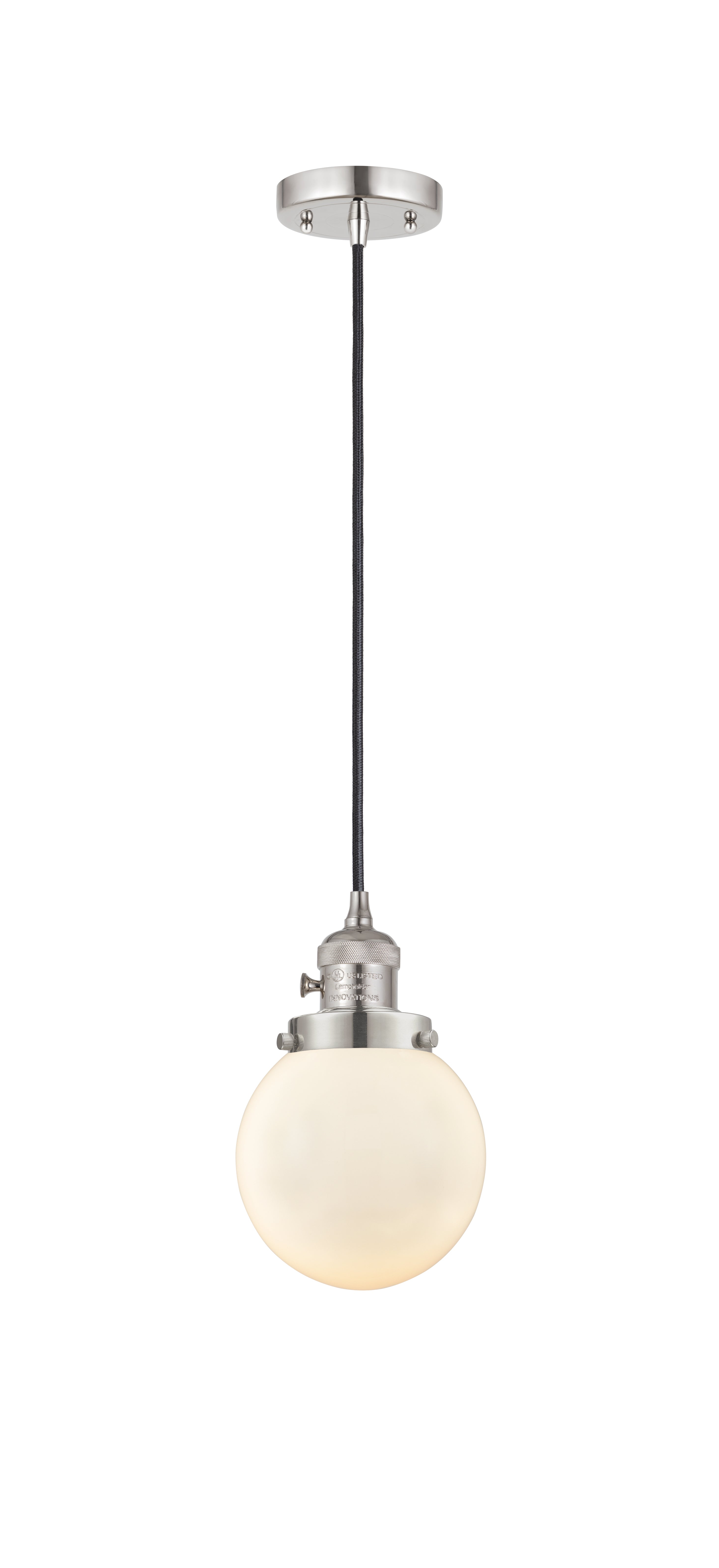 Franklin Restoration Mini Pendant Antique Brass