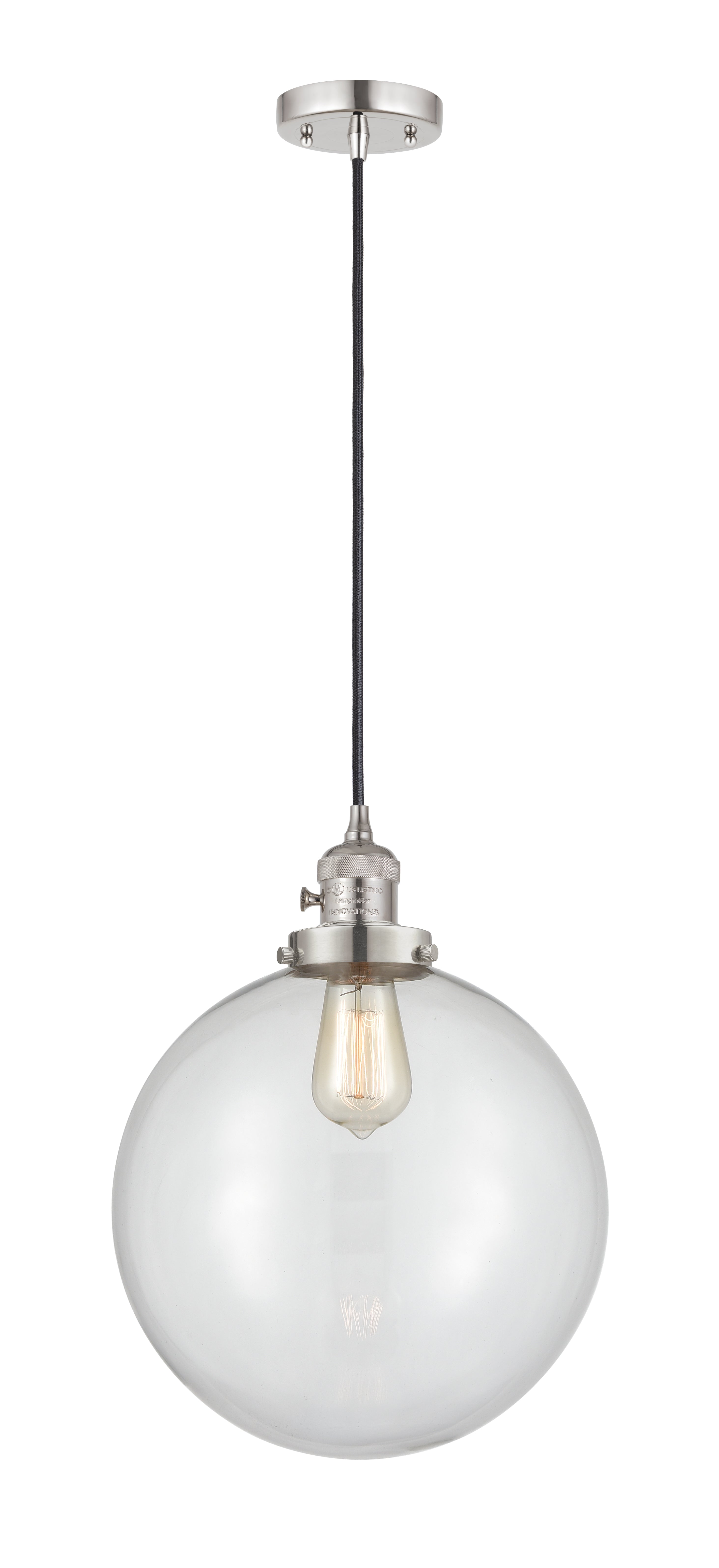 Franklin Restoration Mini Pendant Antique Brass