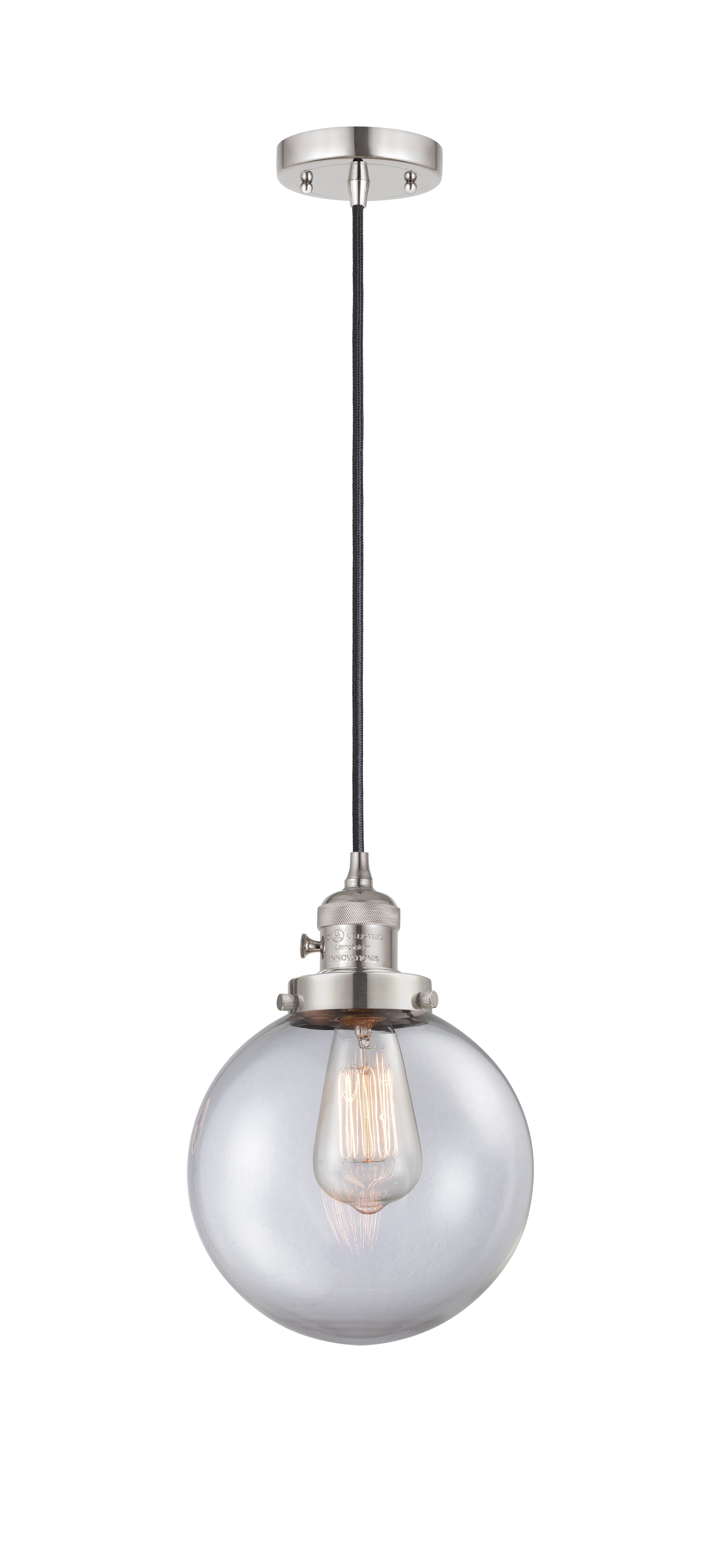 Franklin Restoration Mini Pendant Antique Brass