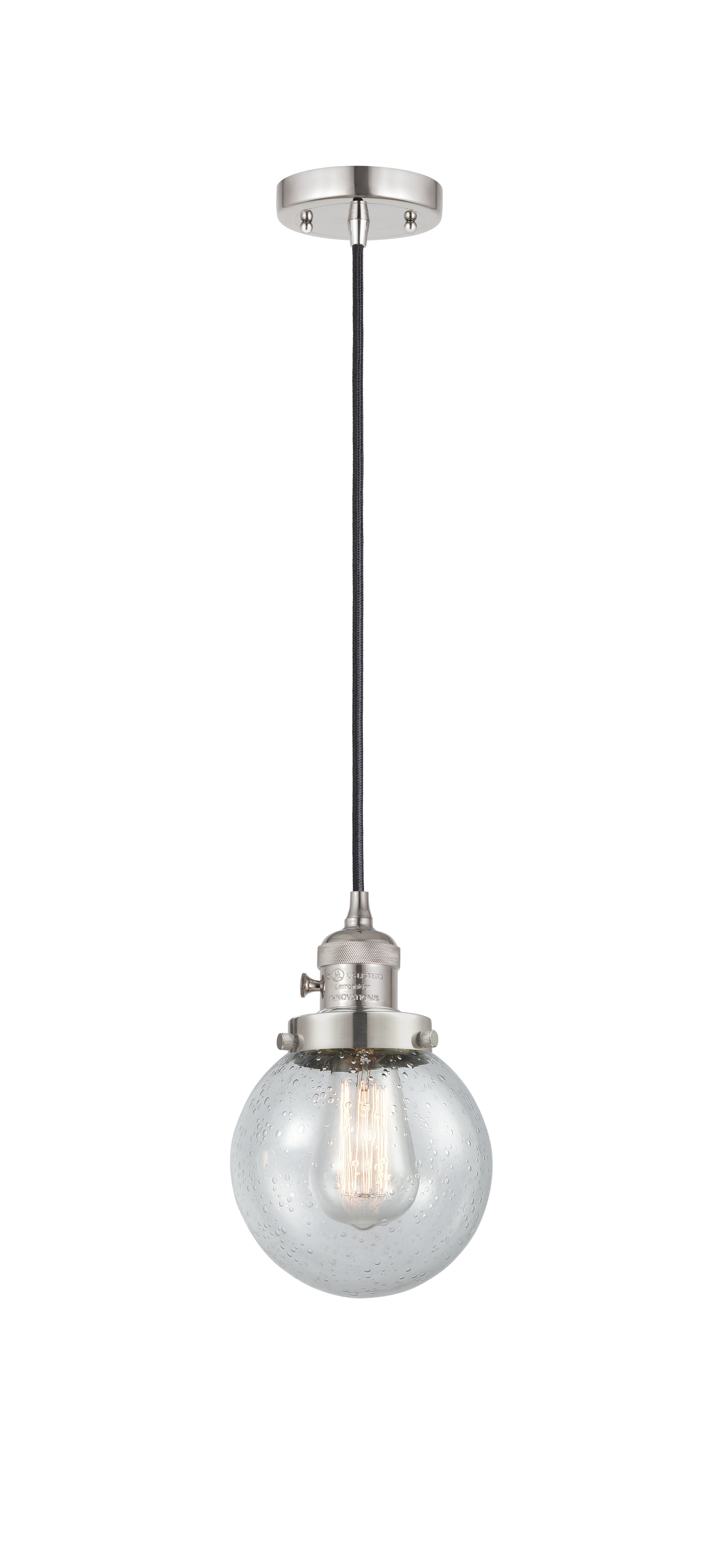 Franklin Restoration Mini Pendant Antique Brass