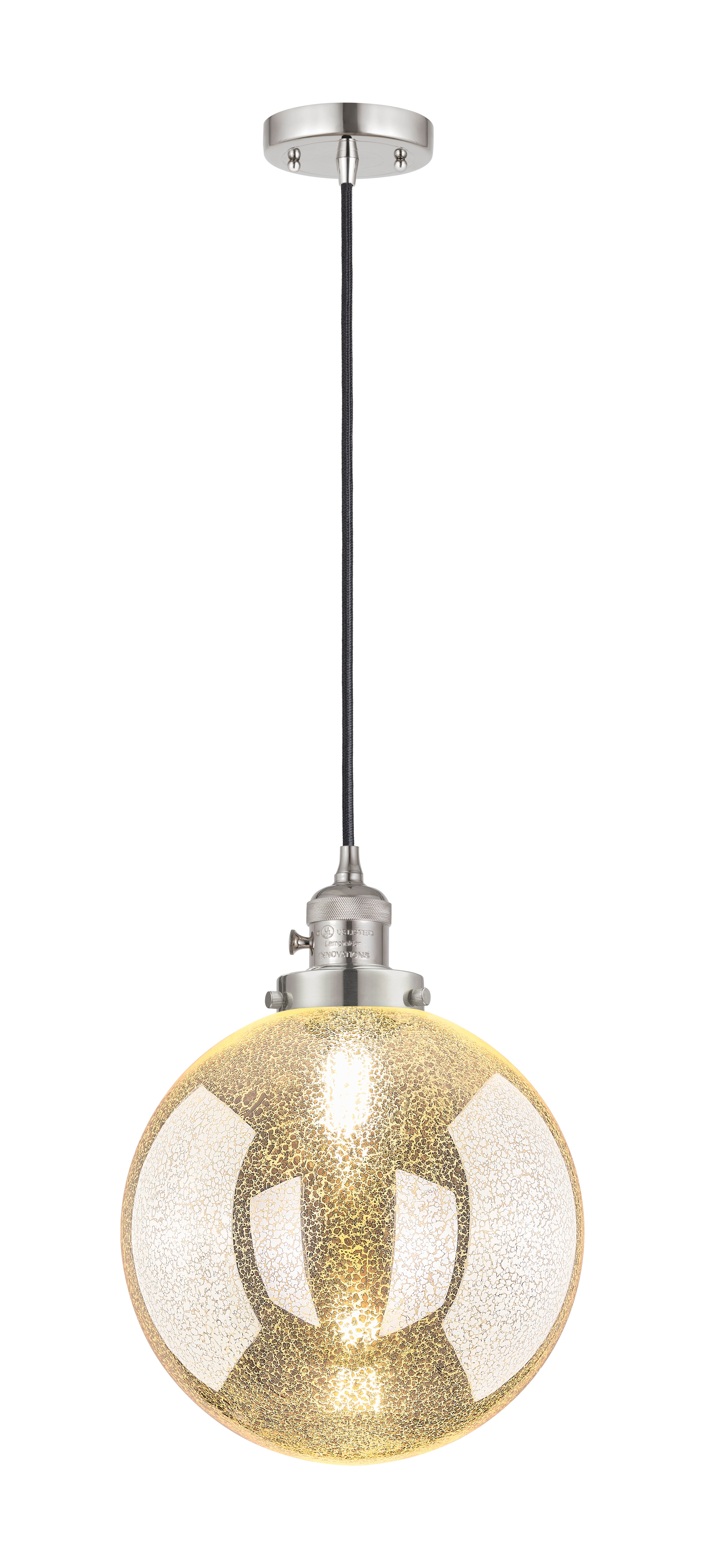 Franklin Restoration Mini Pendant Cast Brass