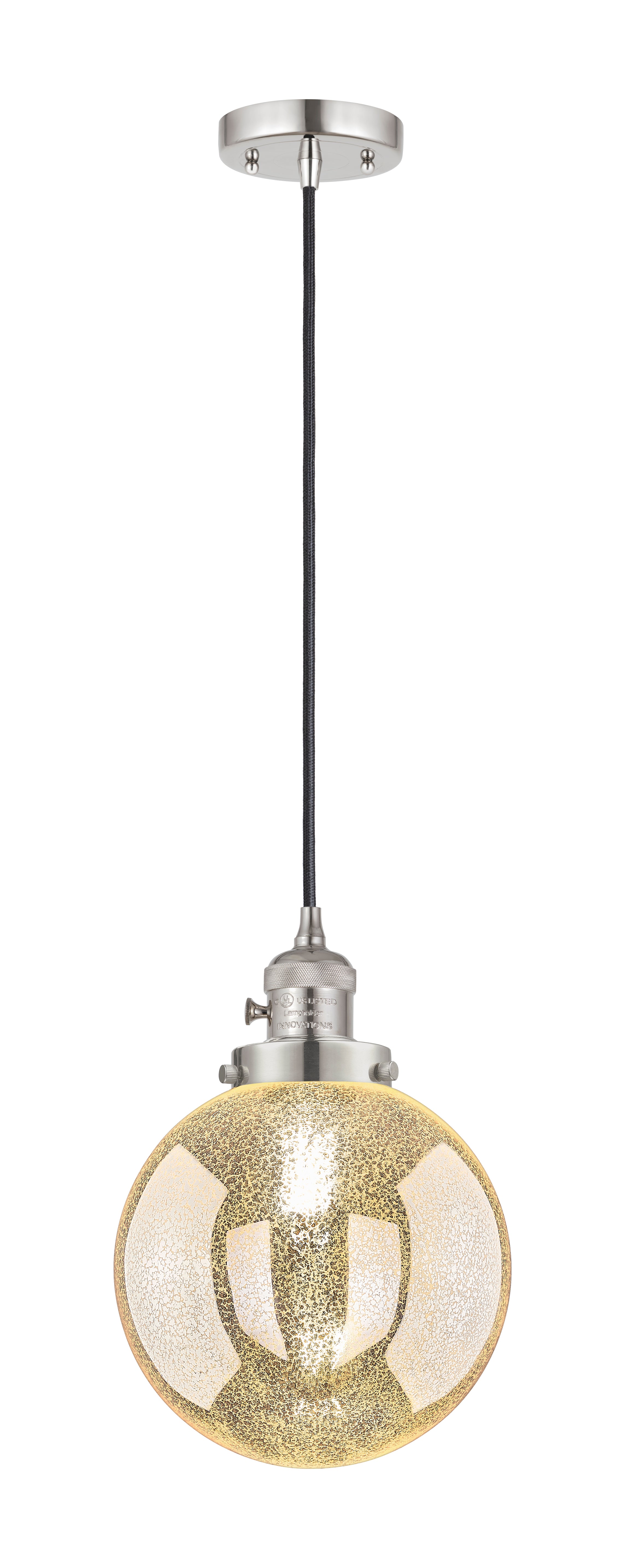 Franklin Restoration Mini Pendant Antique Brass